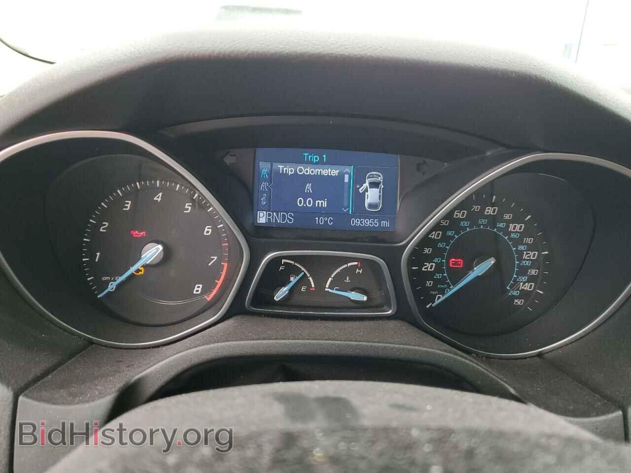 2012 FORD FOCUS - VIN: 1FAHP3M25CL206340 - Фото 9