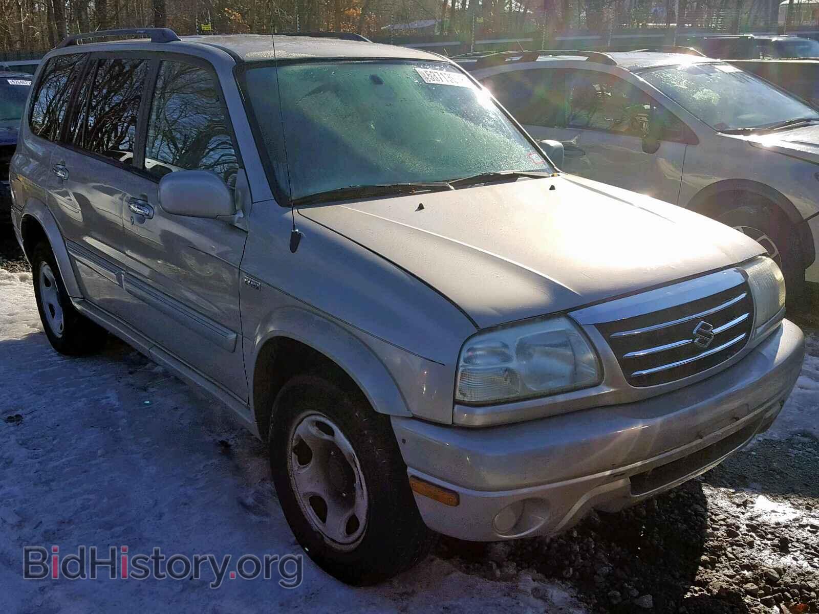 Photo JS3TX92VX24111545 - SUZUKI XL7 PLUS 2002