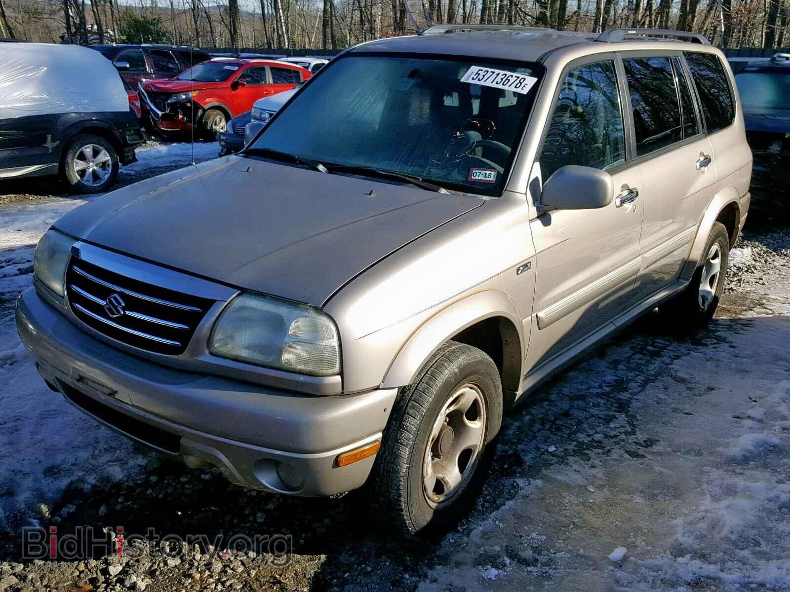 2002 SUZUKI XL7 PLUS - VIN: JS3TX92VX24111545 - Фото 2