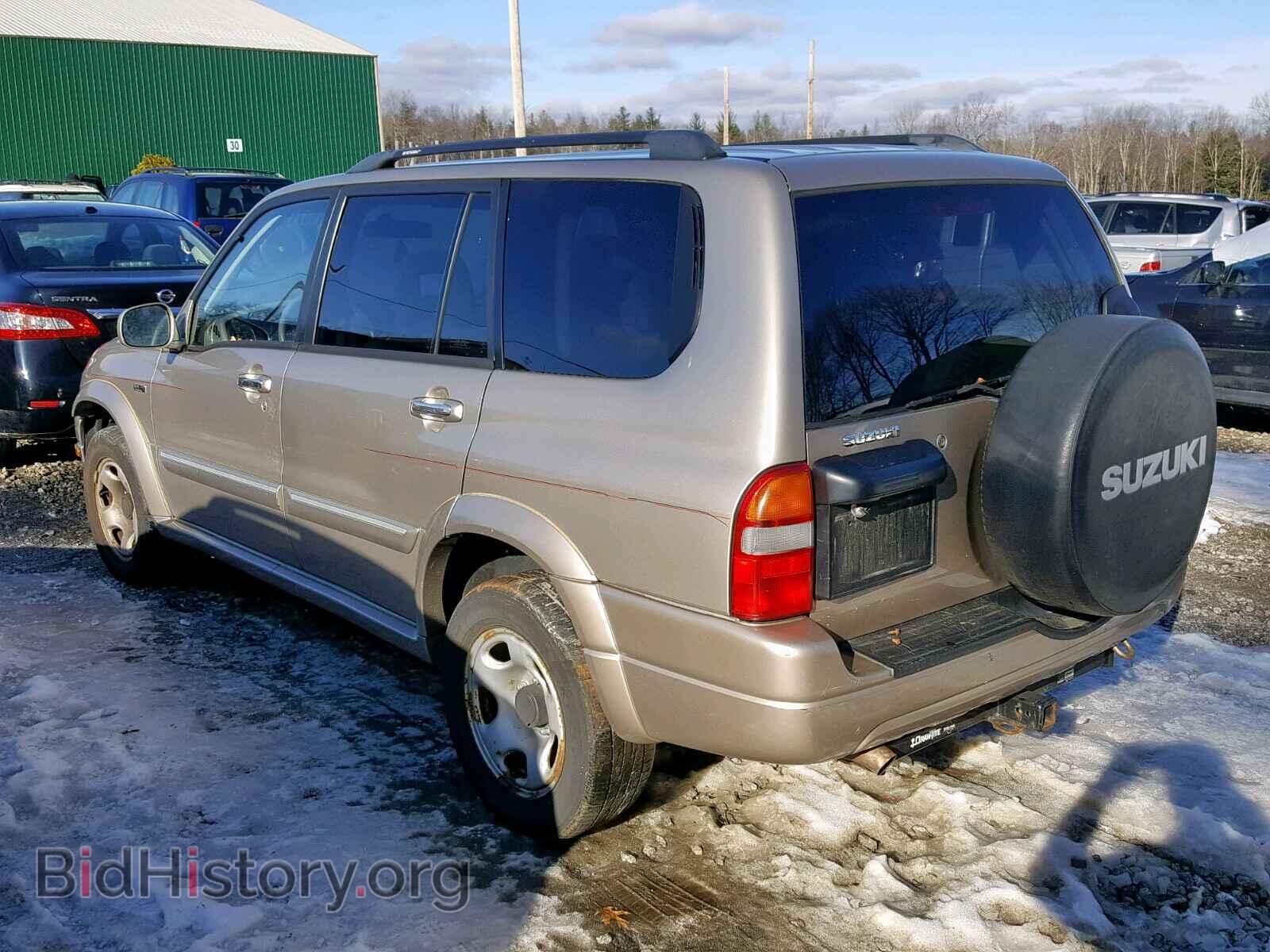 2002 SUZUKI XL7 PLUS - VIN: JS3TX92VX24111545 - Фото 3