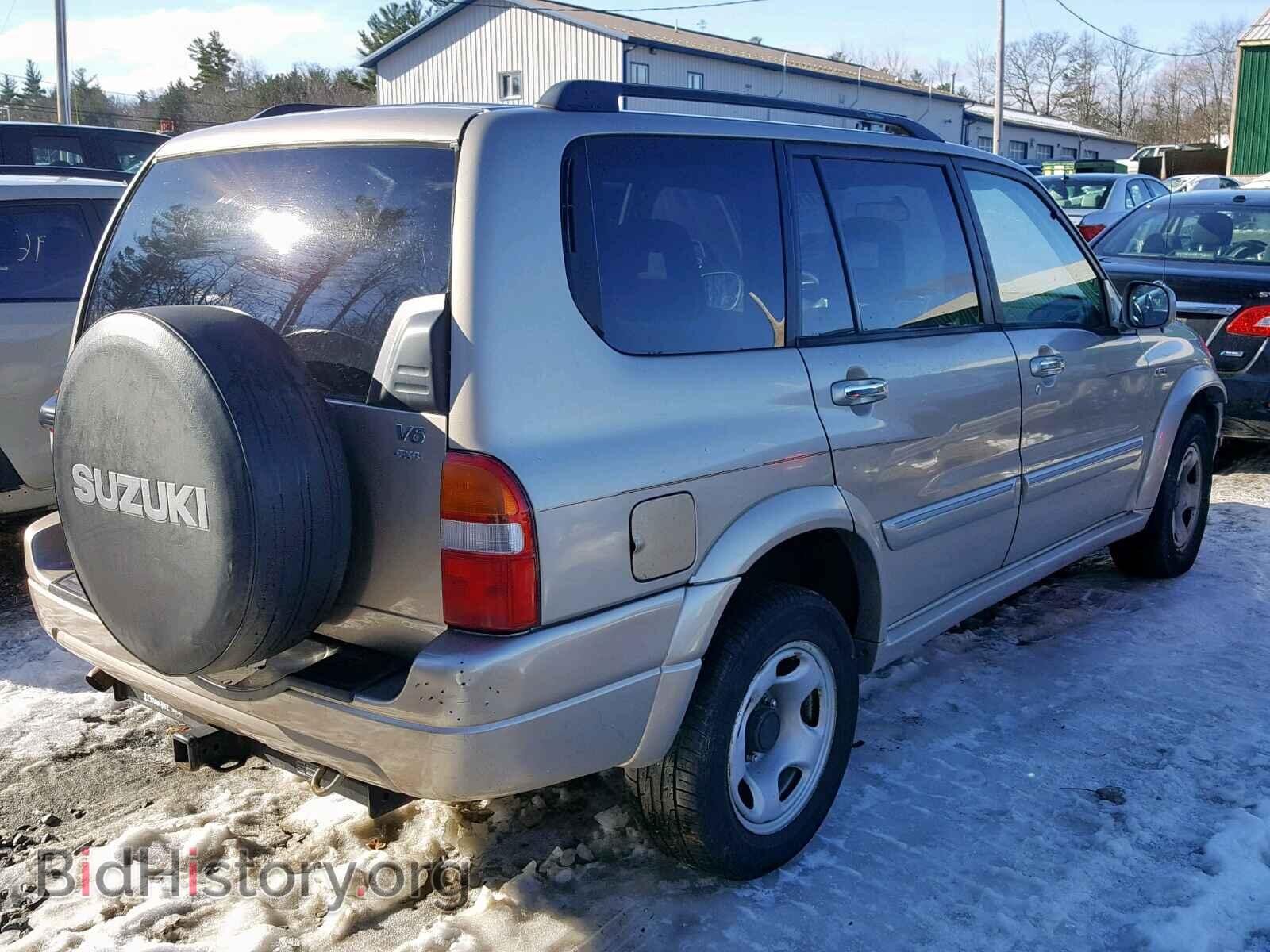 2002 SUZUKI XL7 PLUS - VIN: JS3TX92VX24111545 - Фото 4