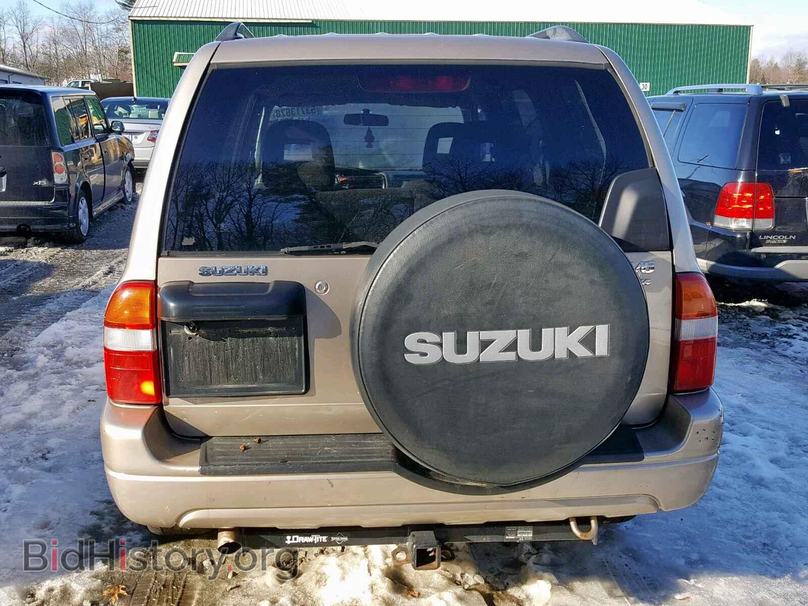 2002 SUZUKI XL7 PLUS - VIN: JS3TX92VX24111545 - Фото 9