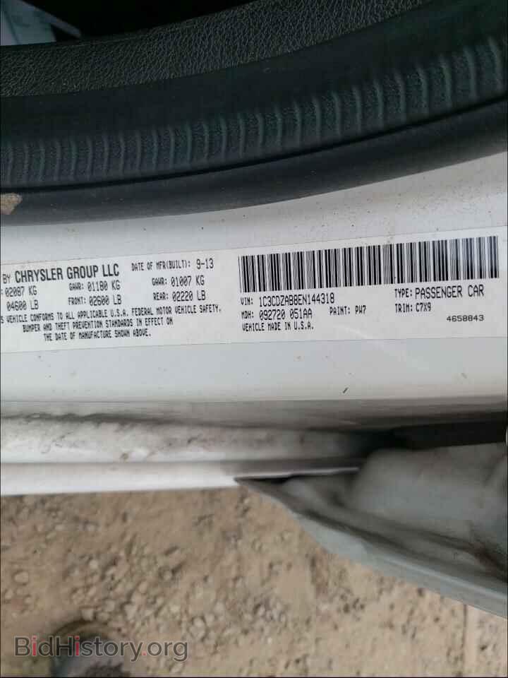 2014 DODGE AVENGER - VIN: 1C3CDZAB8EN144318 - Photo 10