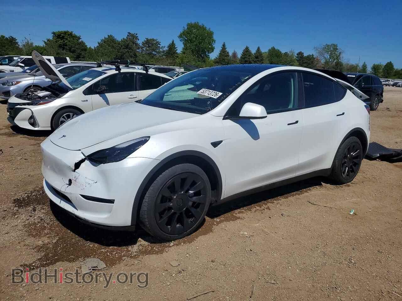 Фотография 7SAYGDEE5PF689378 - TESLA MODEL Y 2023