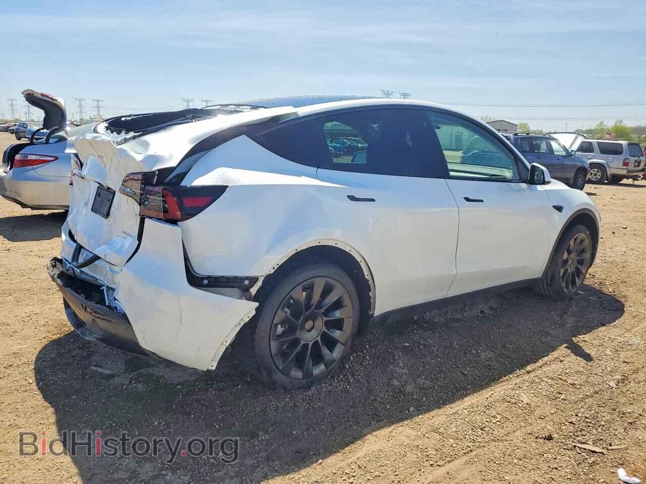 2023 TESLA MODEL Y - VIN: 7SAYGDEE5PF689378 - Фото 3