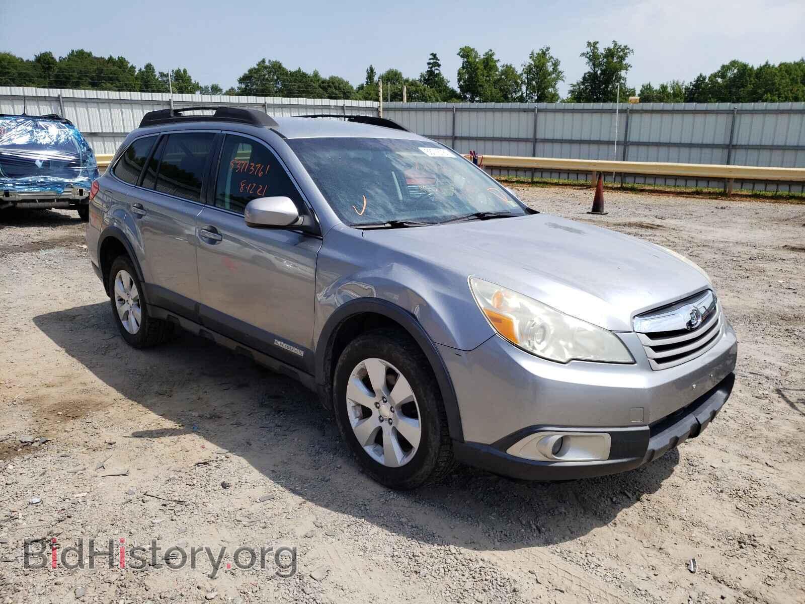 Фотография 4S4BRBCCXB3433936 - SUBARU OUTBACK 2011
