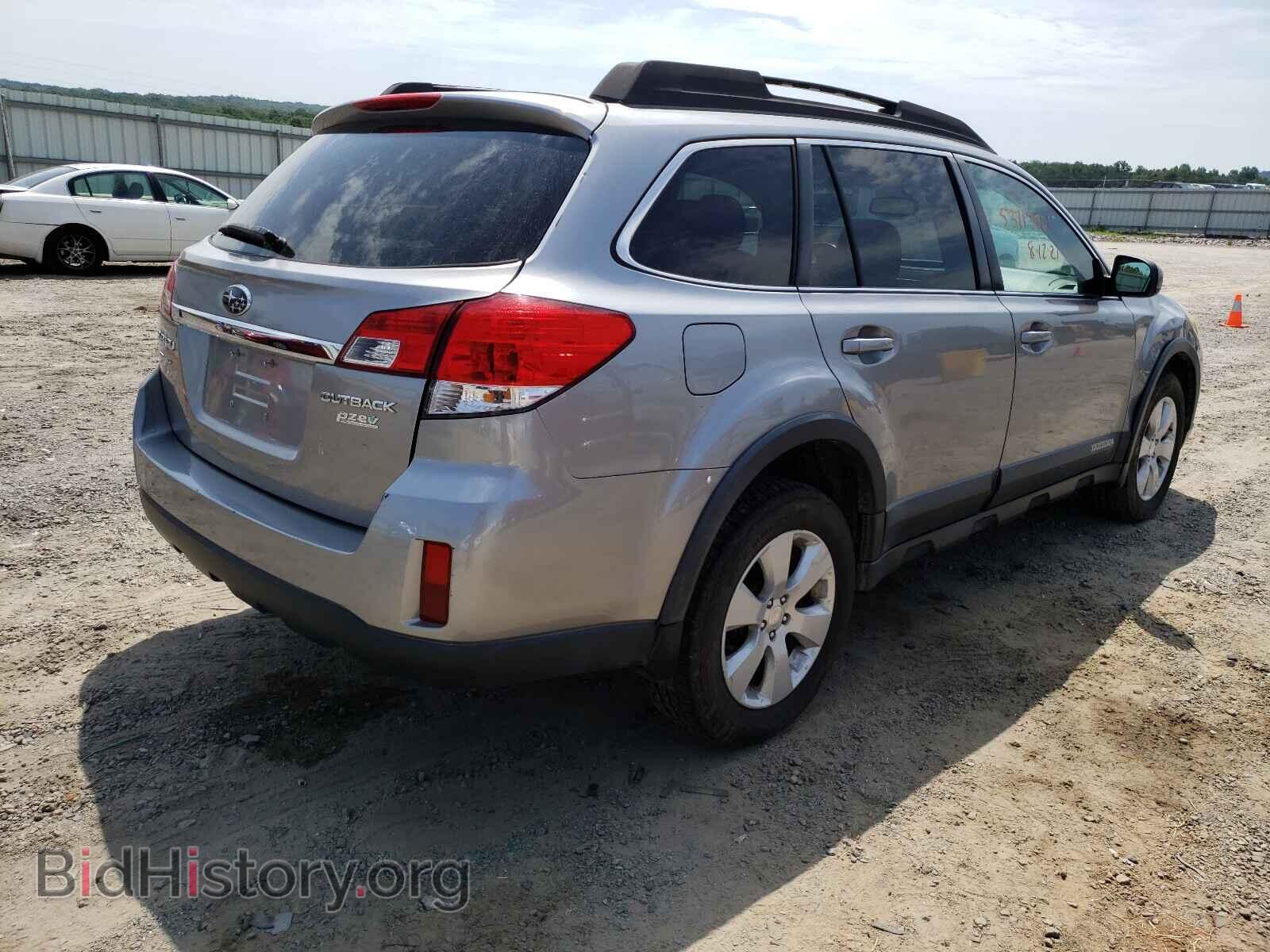 2011 SUBARU OUTBACK - VIN: 4S4BRBCCXB3433936 - Фото 4