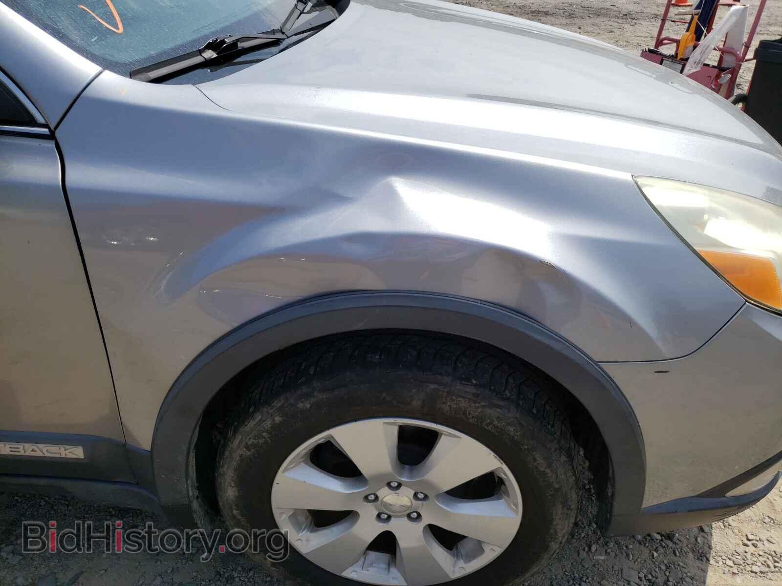 2011 SUBARU OUTBACK - VIN: 4S4BRBCCXB3433936 - Фото 9