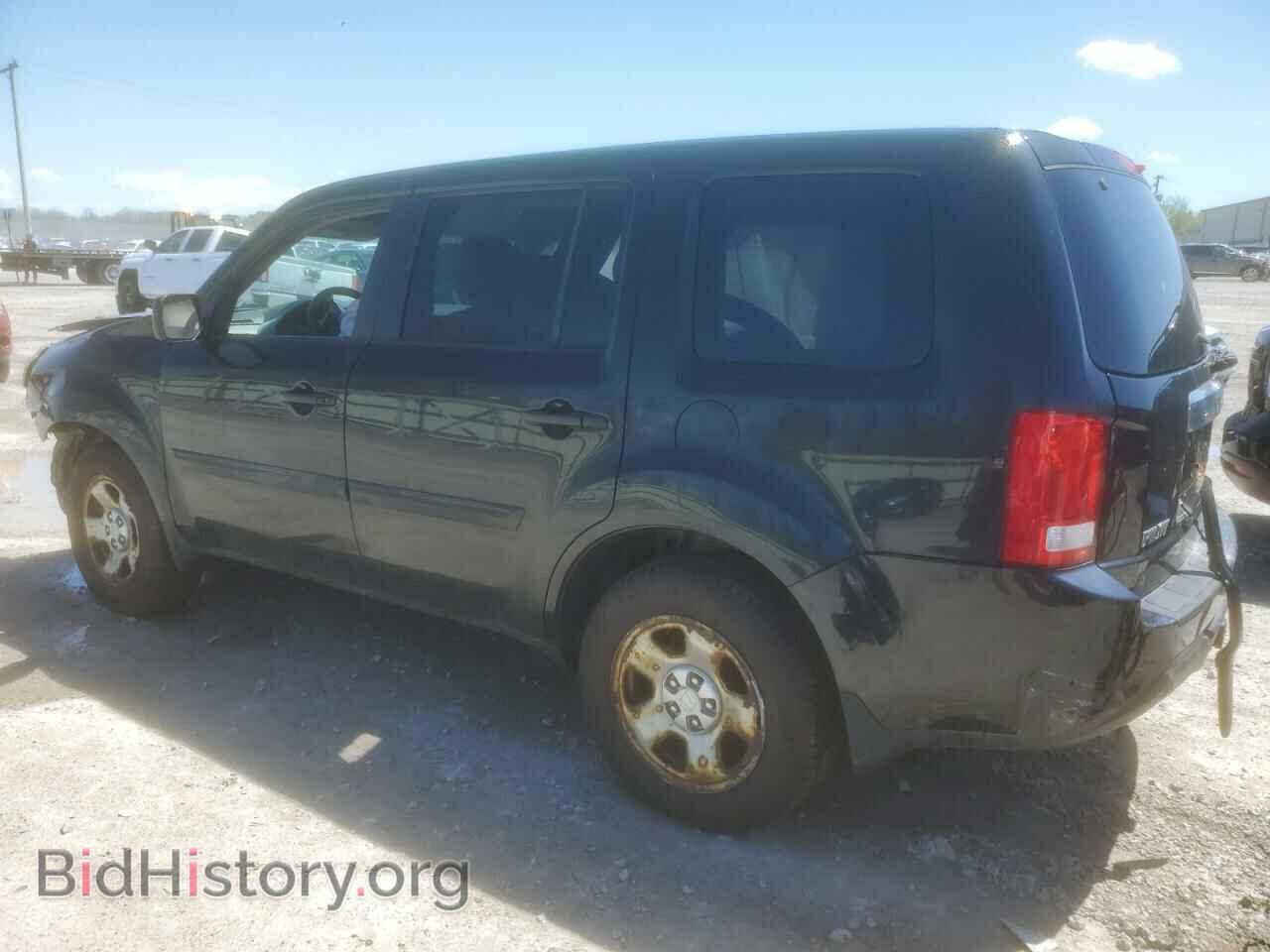 2012 HONDA PILOT - VIN: 5FNYF4H23CB075537 - Фото 2