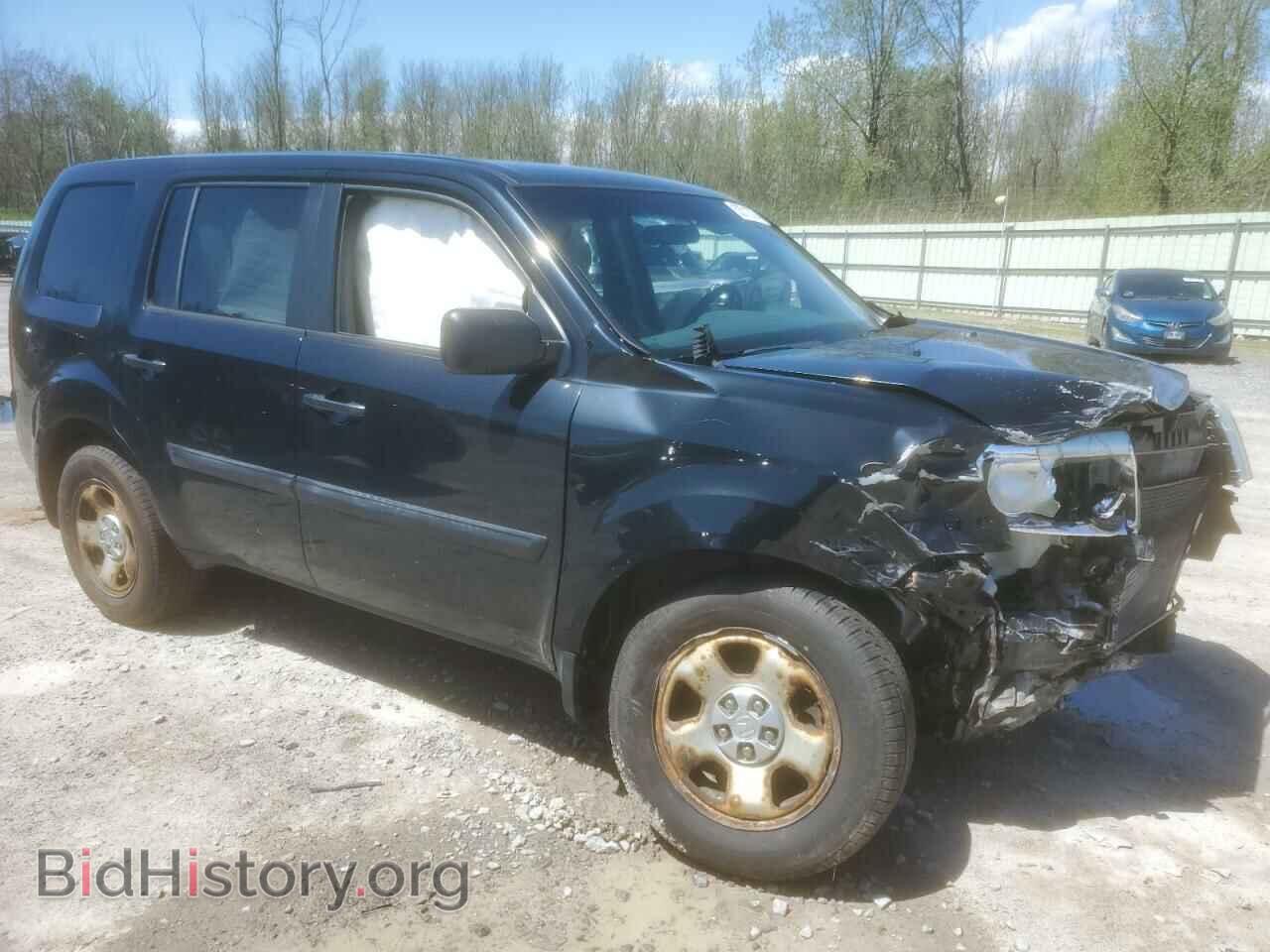 2012 HONDA PILOT - VIN: 5FNYF4H23CB075537 - Фото 4