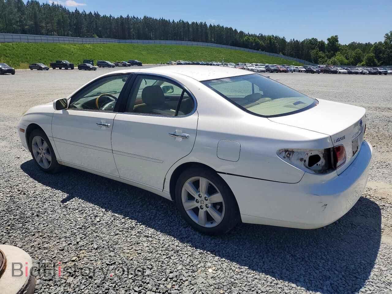 2006 LEXUS ES330 - VIN: JTHBA30G265167328 - Фото 2