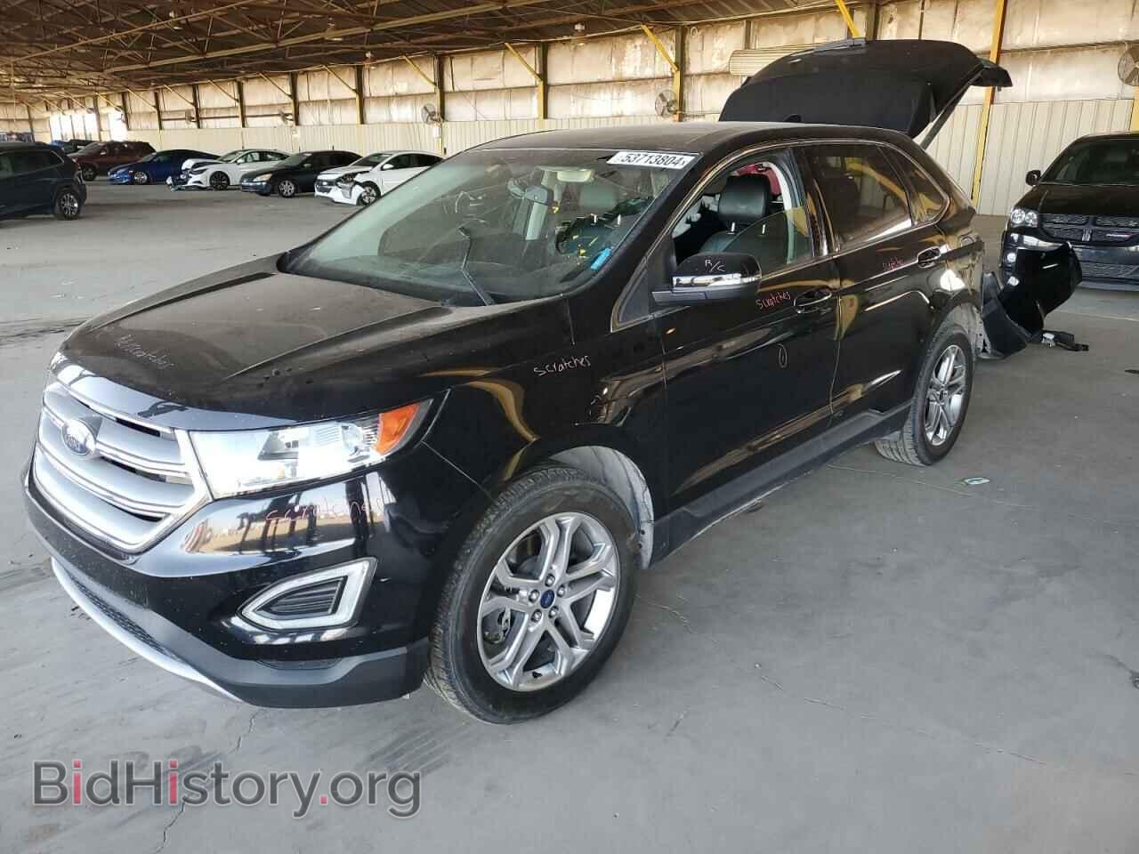 Photo 2FMPK3K84GBB42286 - FORD EDGE 2016
