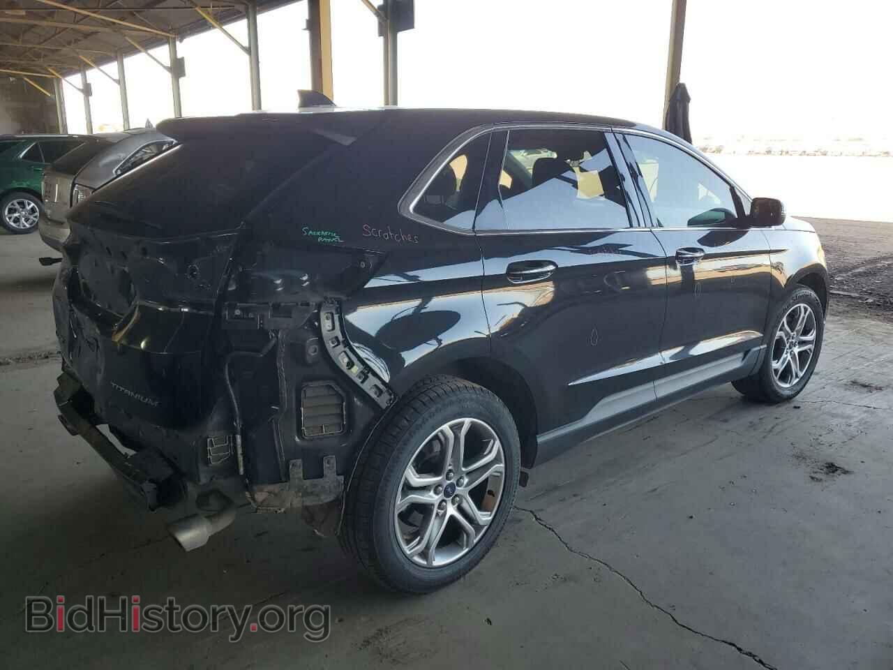 2016 FORD EDGE - VIN: 2FMPK3K84GBB42286 - Photo 3