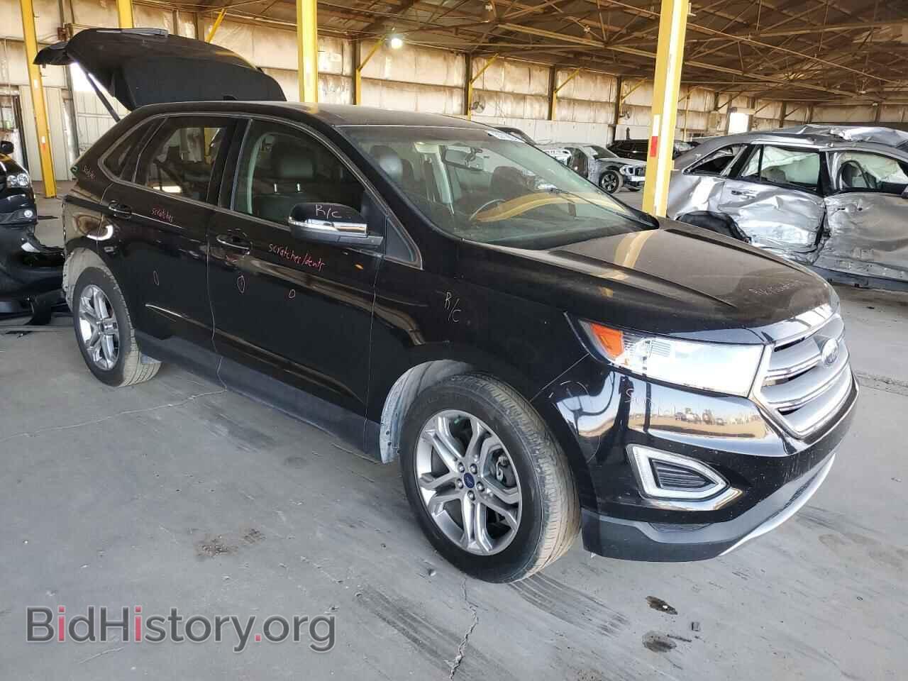 2016 FORD EDGE - VIN: 2FMPK3K84GBB42286 - Photo 4