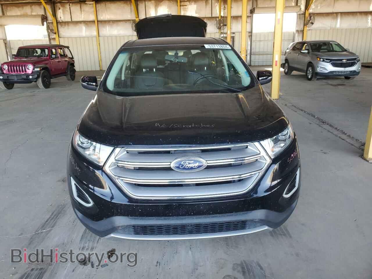 2016 FORD EDGE - VIN: 2FMPK3K84GBB42286 - Photo 5