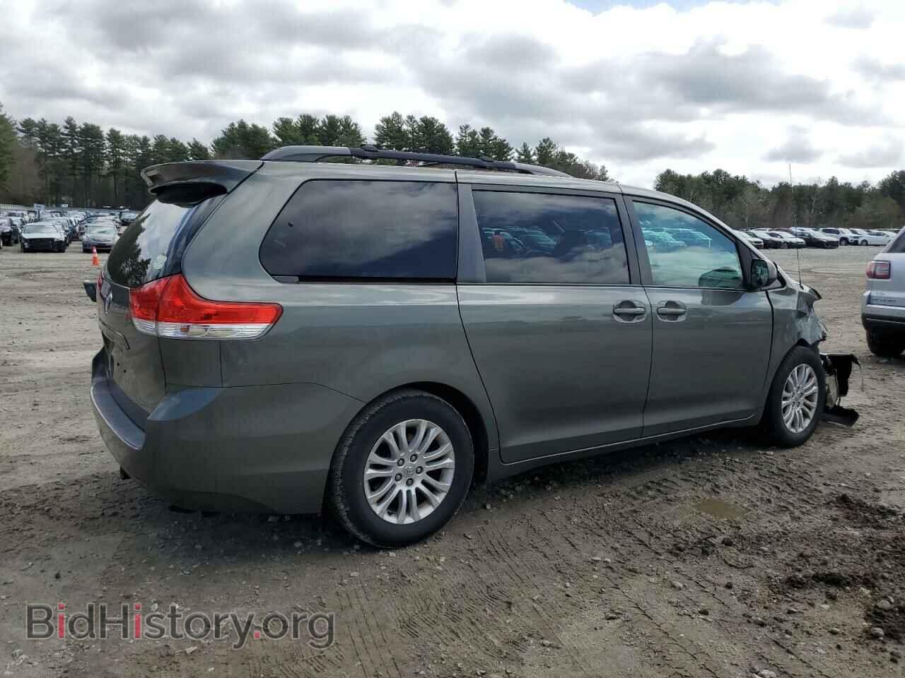 2012 TOYOTA All Models - VIN: 5TDYK3DCXCS206026 - Фото 3