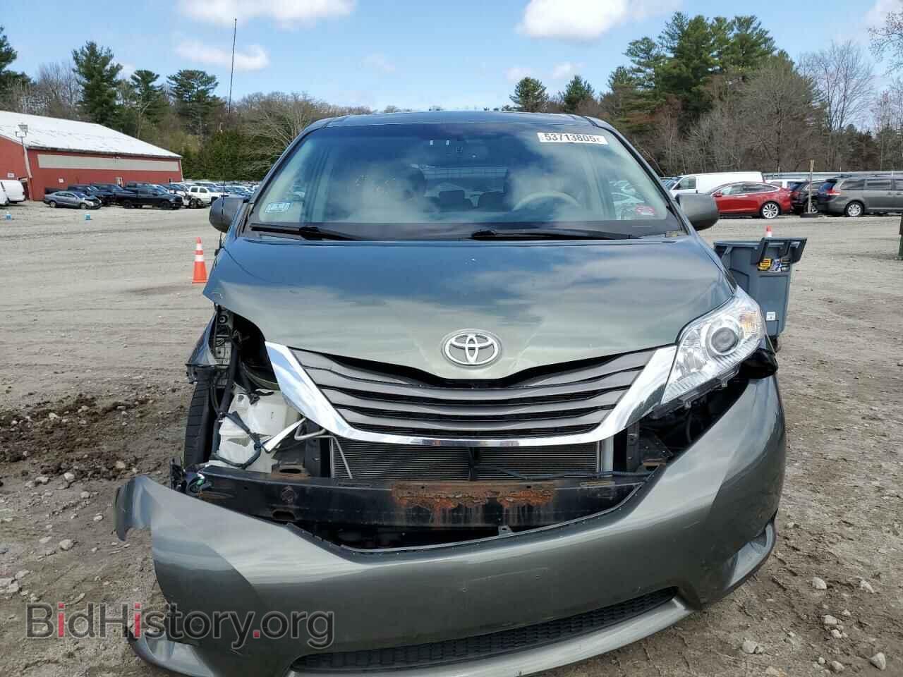 2012 TOYOTA All Models - VIN: 5TDYK3DCXCS206026 - Фото 5