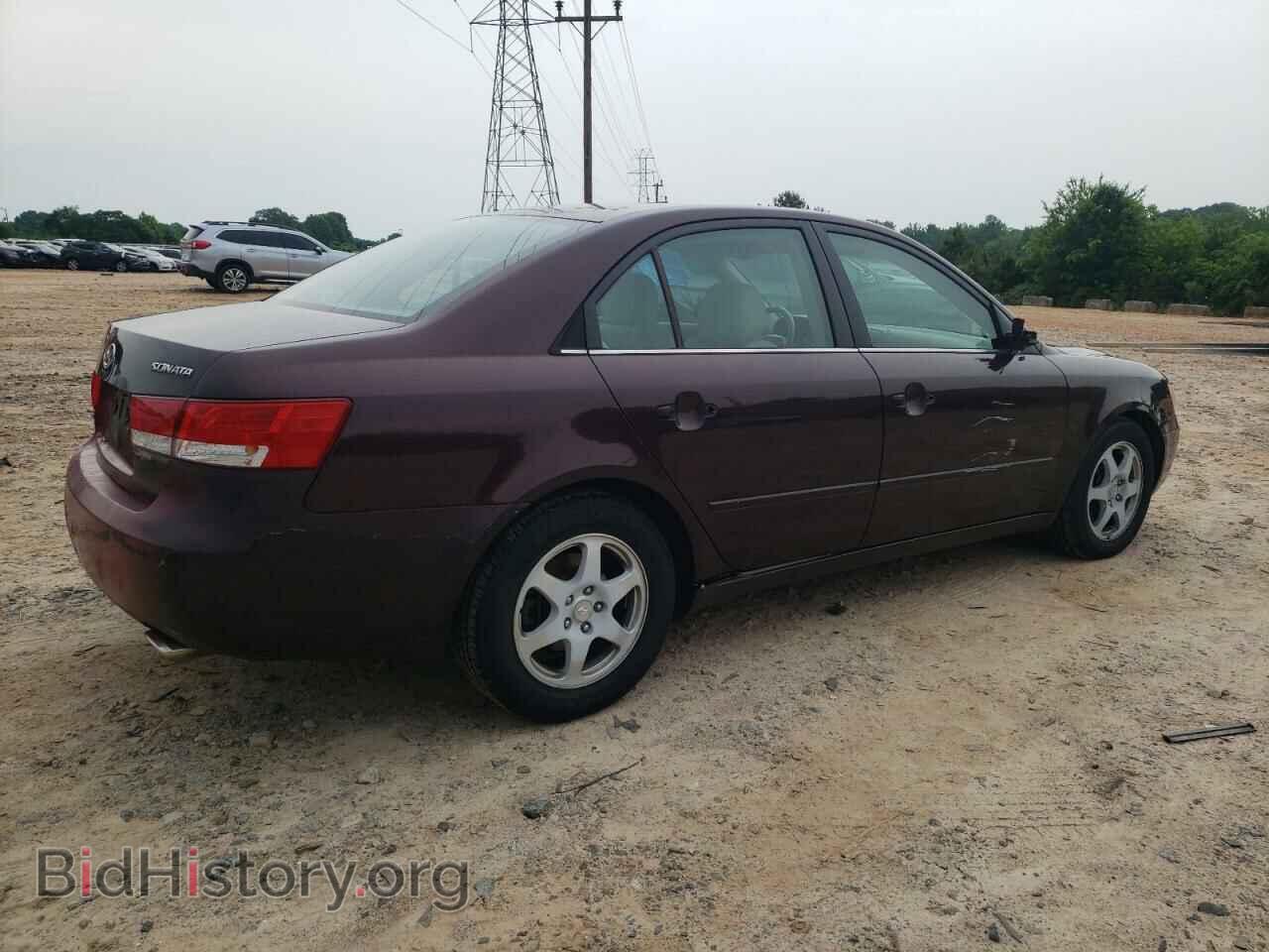 2006 HYUNDAI SONATA - VIN: 5NPEU46F16H136856 - Фото 3