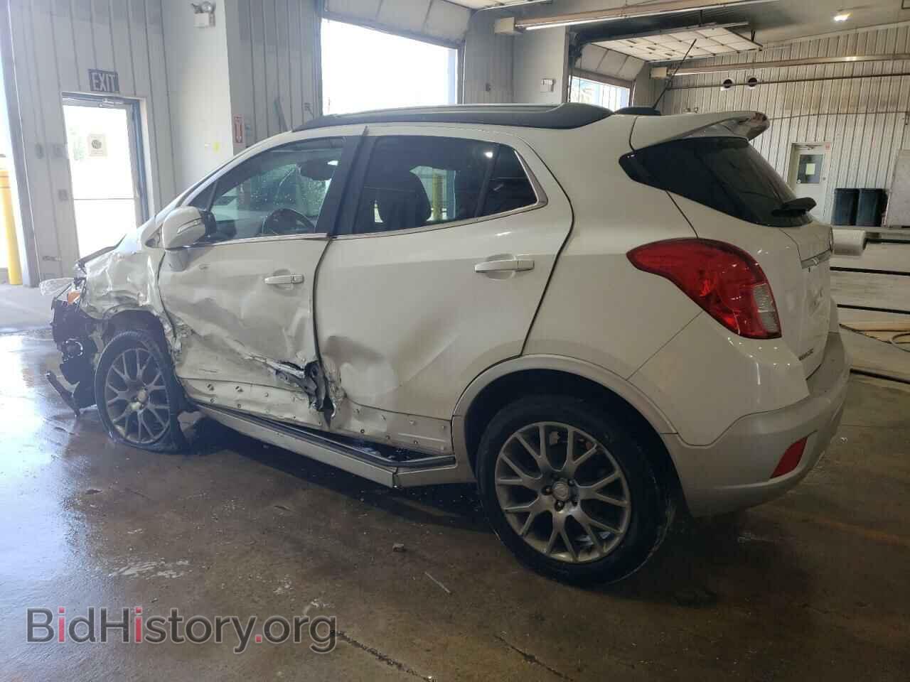 2016 BUICK ENCORE - VIN: KL4CJ1SM2GB697714 - Фото 2