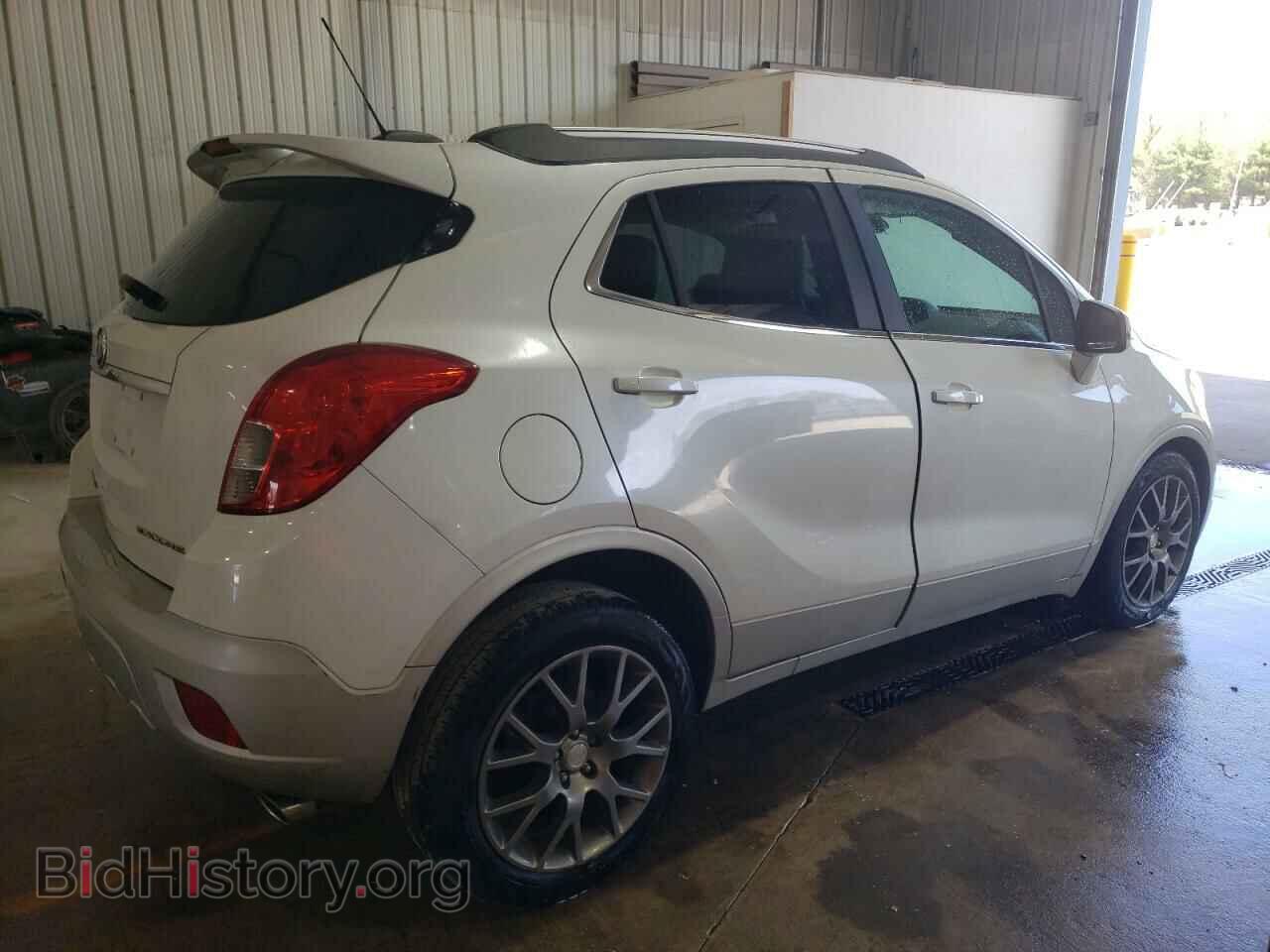 2016 BUICK ENCORE - VIN: KL4CJ1SM2GB697714 - Фото 3