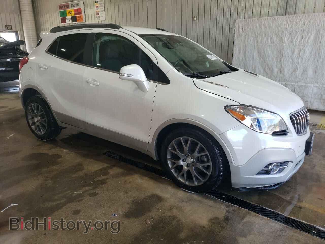 2016 BUICK ENCORE - VIN: KL4CJ1SM2GB697714 - Фото 4