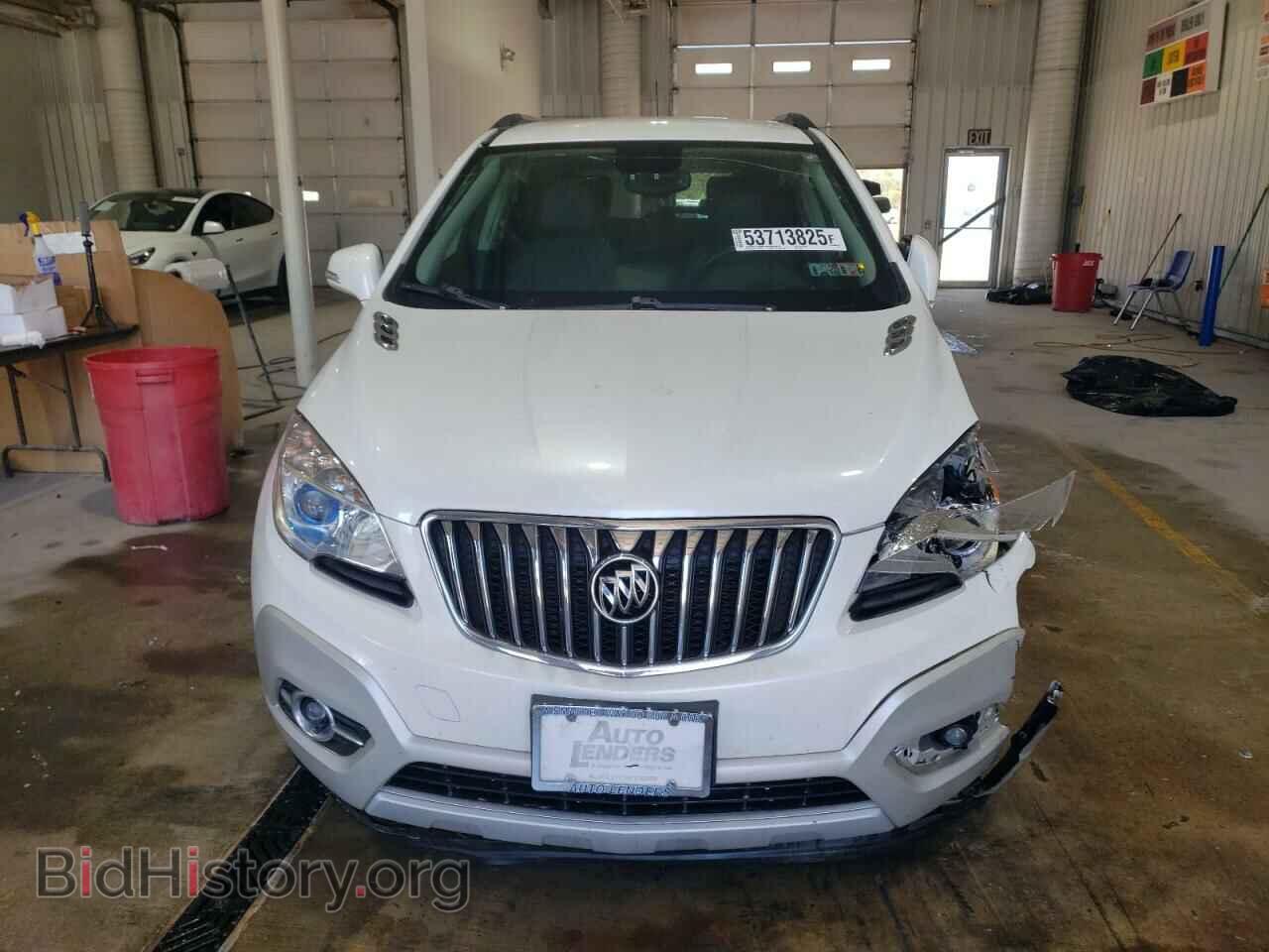 2016 BUICK ENCORE - VIN: KL4CJ1SM2GB697714 - Фото 5