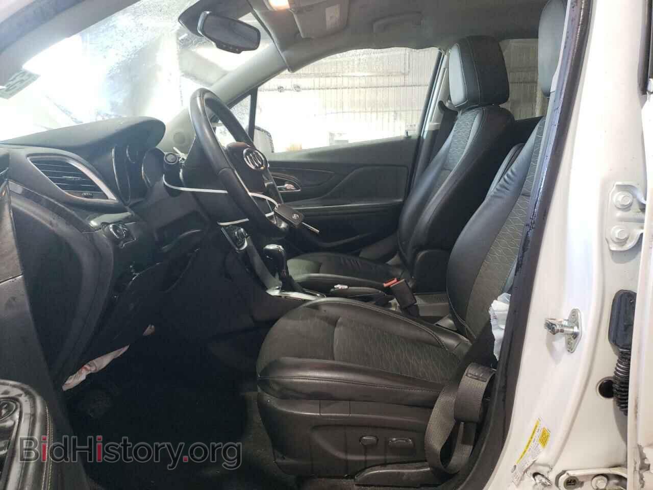 2016 BUICK ENCORE - VIN: KL4CJ1SM2GB697714 - Фото 7