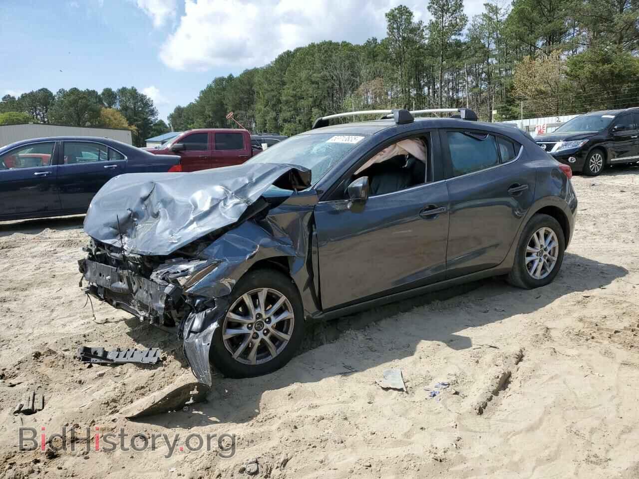 Photo JM1BM1M72E1207498 - MAZDA 3 2014