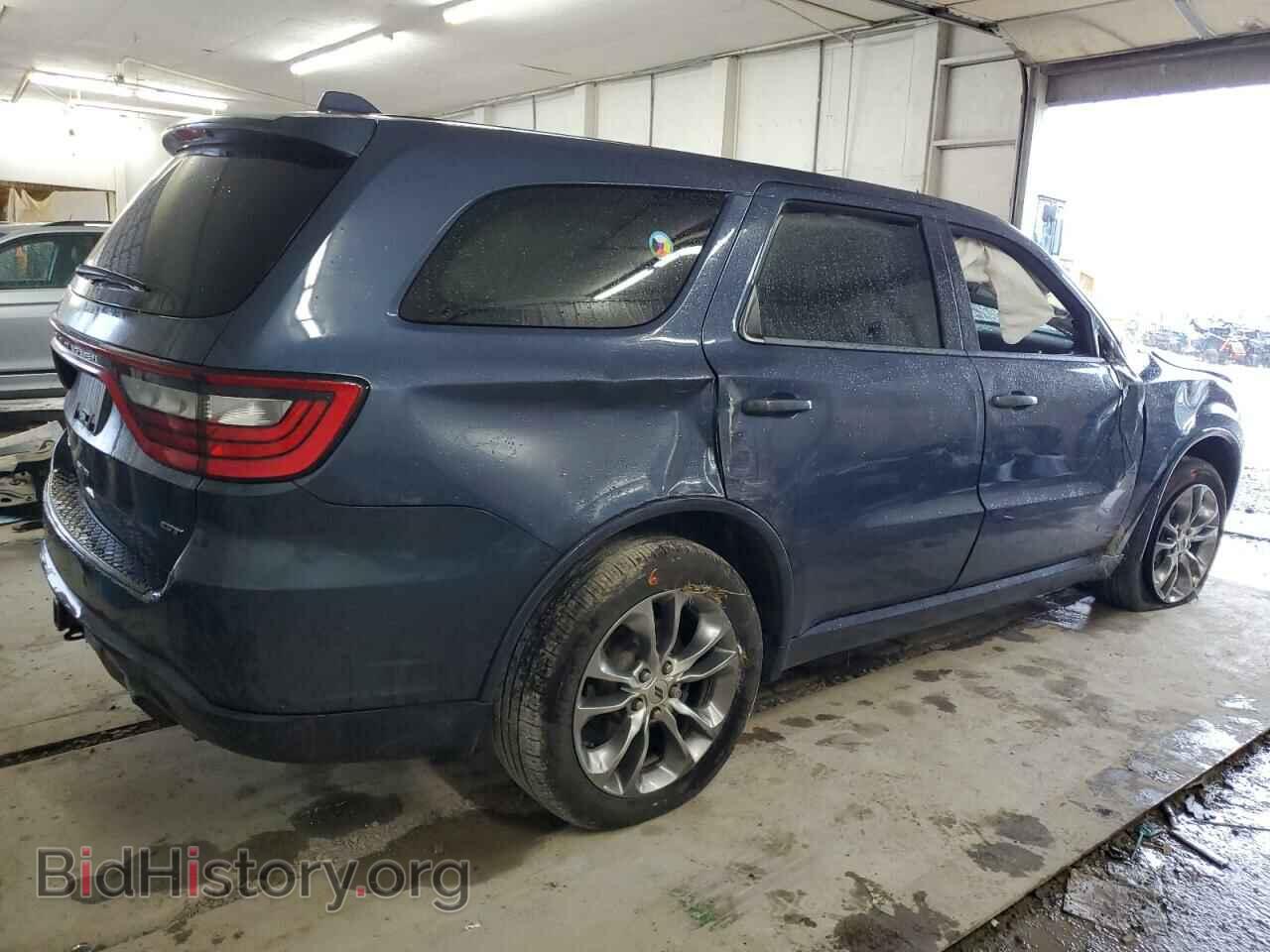 2020 DODGE DURANGO - VIN: 1C4RDJDG9LC411862 - Фото 3
