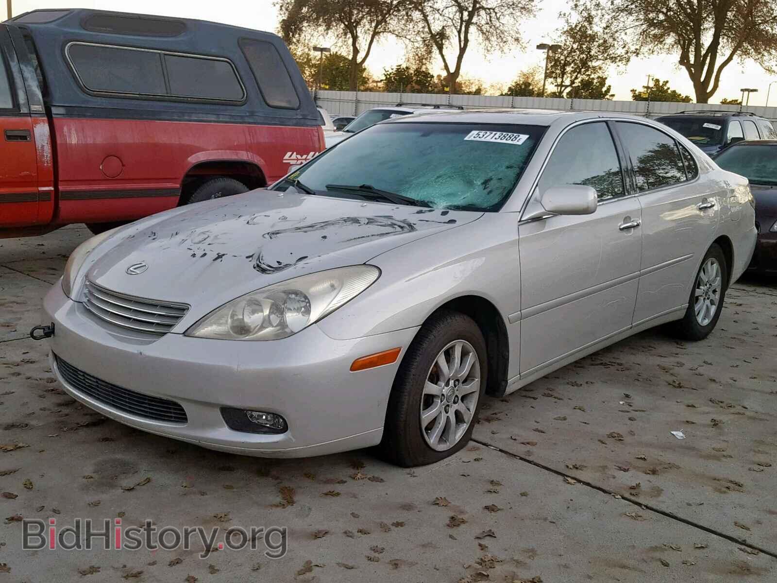 2003 LEXUS ES300 - VIN: JTHBF30G630150946 - Фото 2