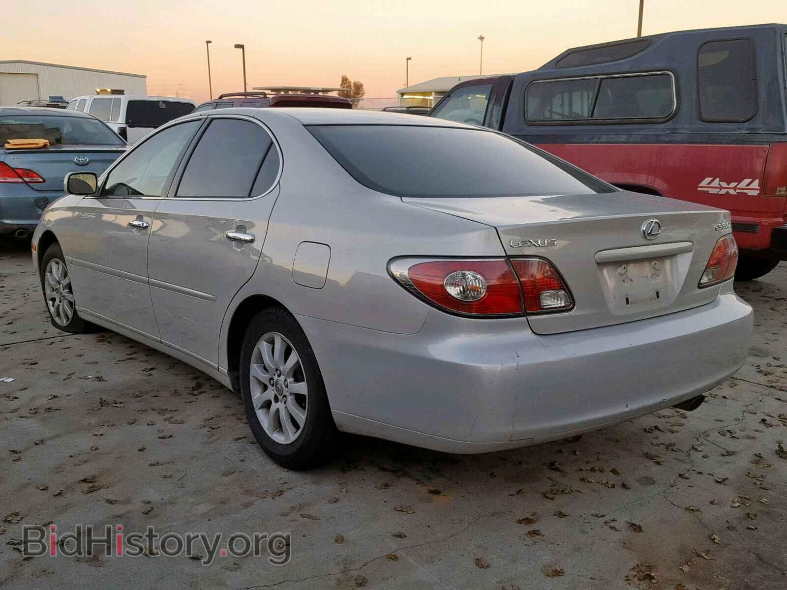 2003 LEXUS ES300 - VIN: JTHBF30G630150946 - Фото 3