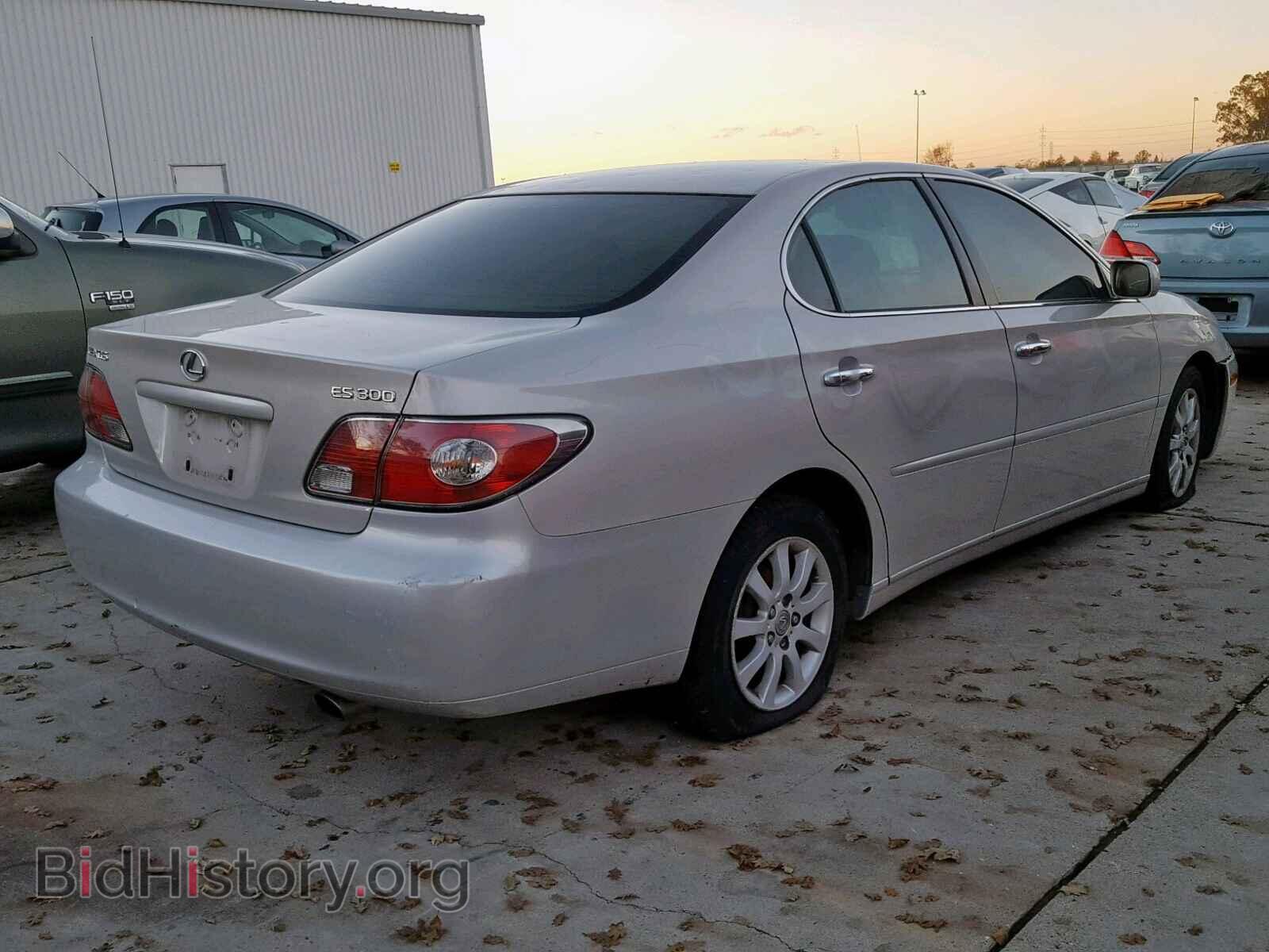 2003 LEXUS ES300 - VIN: JTHBF30G630150946 - Фото 4