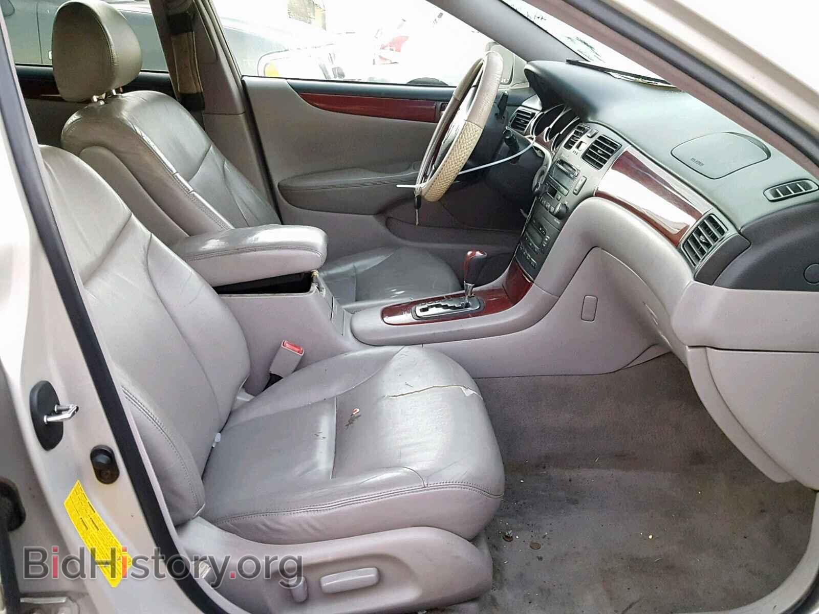 2003 LEXUS ES300 - VIN: JTHBF30G630150946 - Фото 5