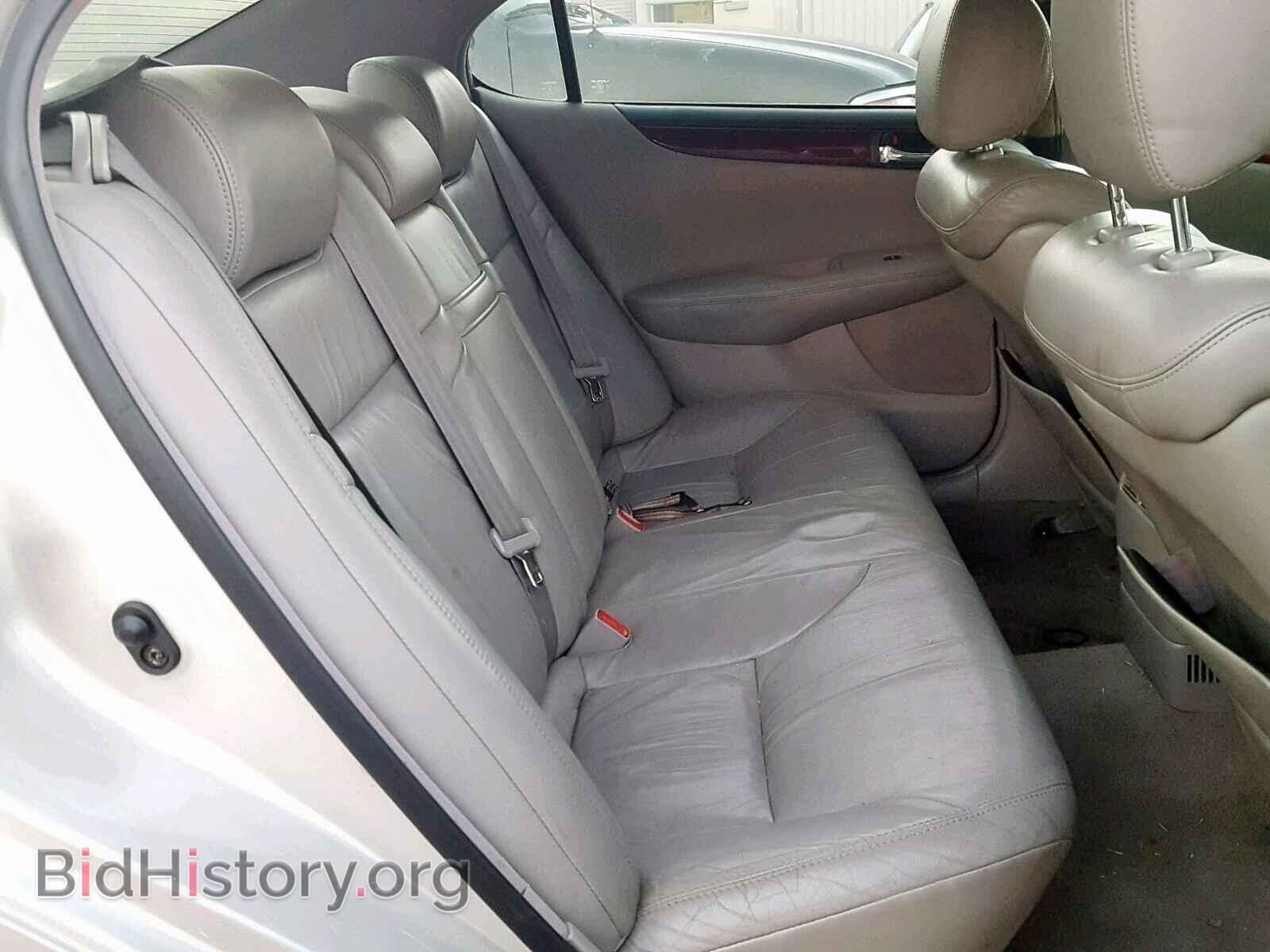 2003 LEXUS ES300 - VIN: JTHBF30G630150946 - Фото 6