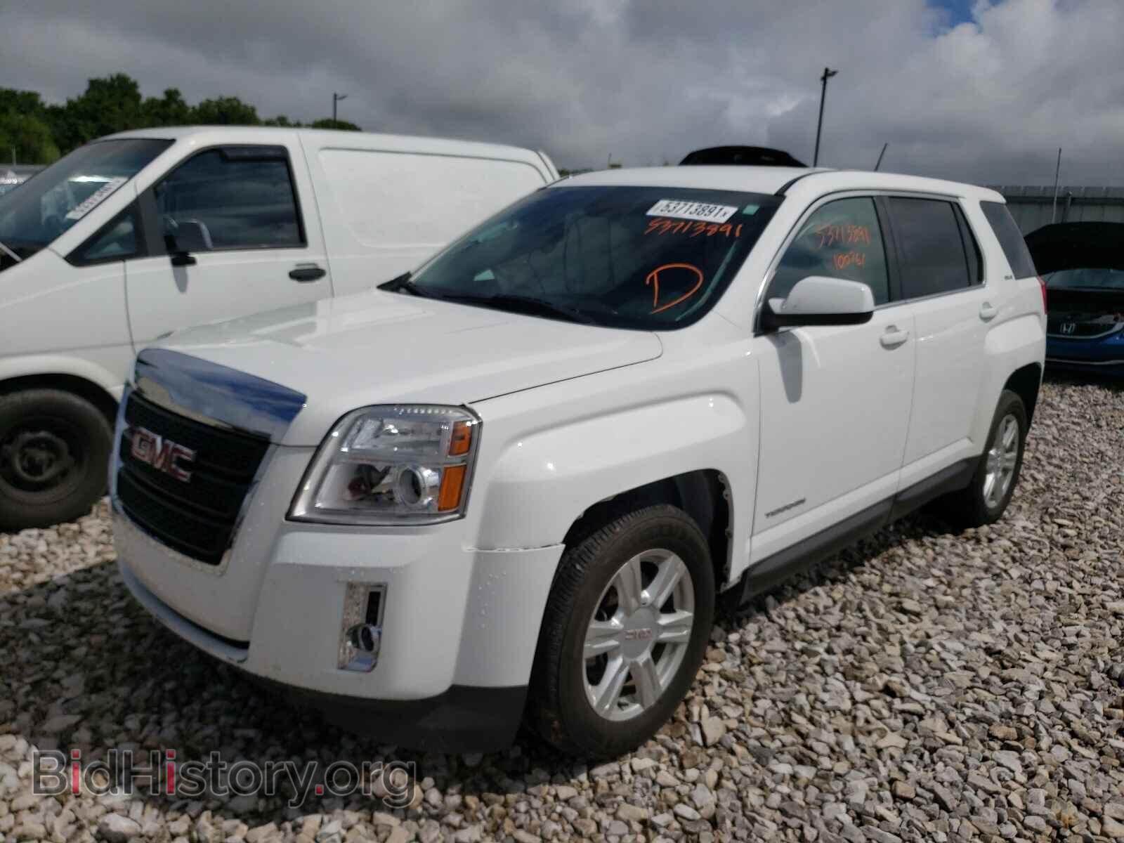 2014 GMC TERRAIN - VIN: 2GKALMEK2E6229294 - Фото 2