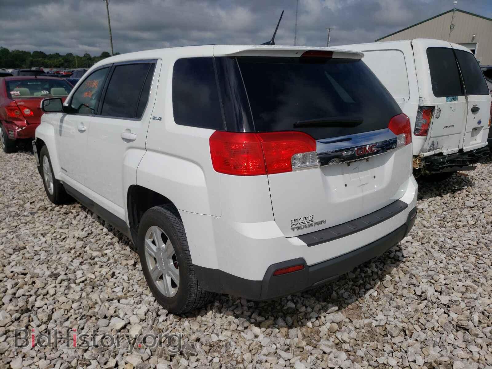 2014 GMC TERRAIN - VIN: 2GKALMEK2E6229294 - Фото 3