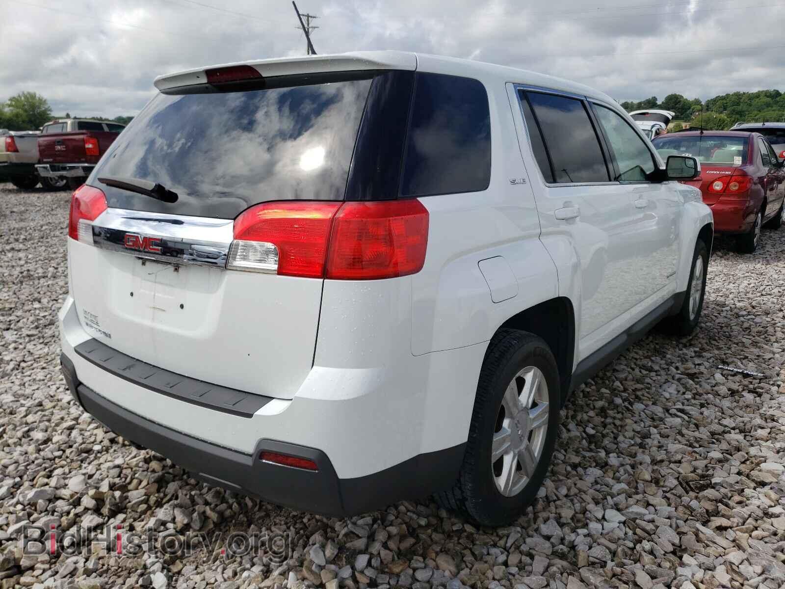 2014 GMC TERRAIN - VIN: 2GKALMEK2E6229294 - Фото 4