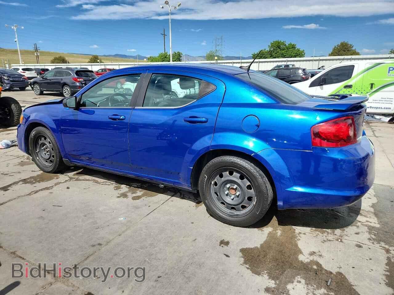2014 DODGE AVENGER - VIN: 1C3CDZAB8EN138261 - Фото 2