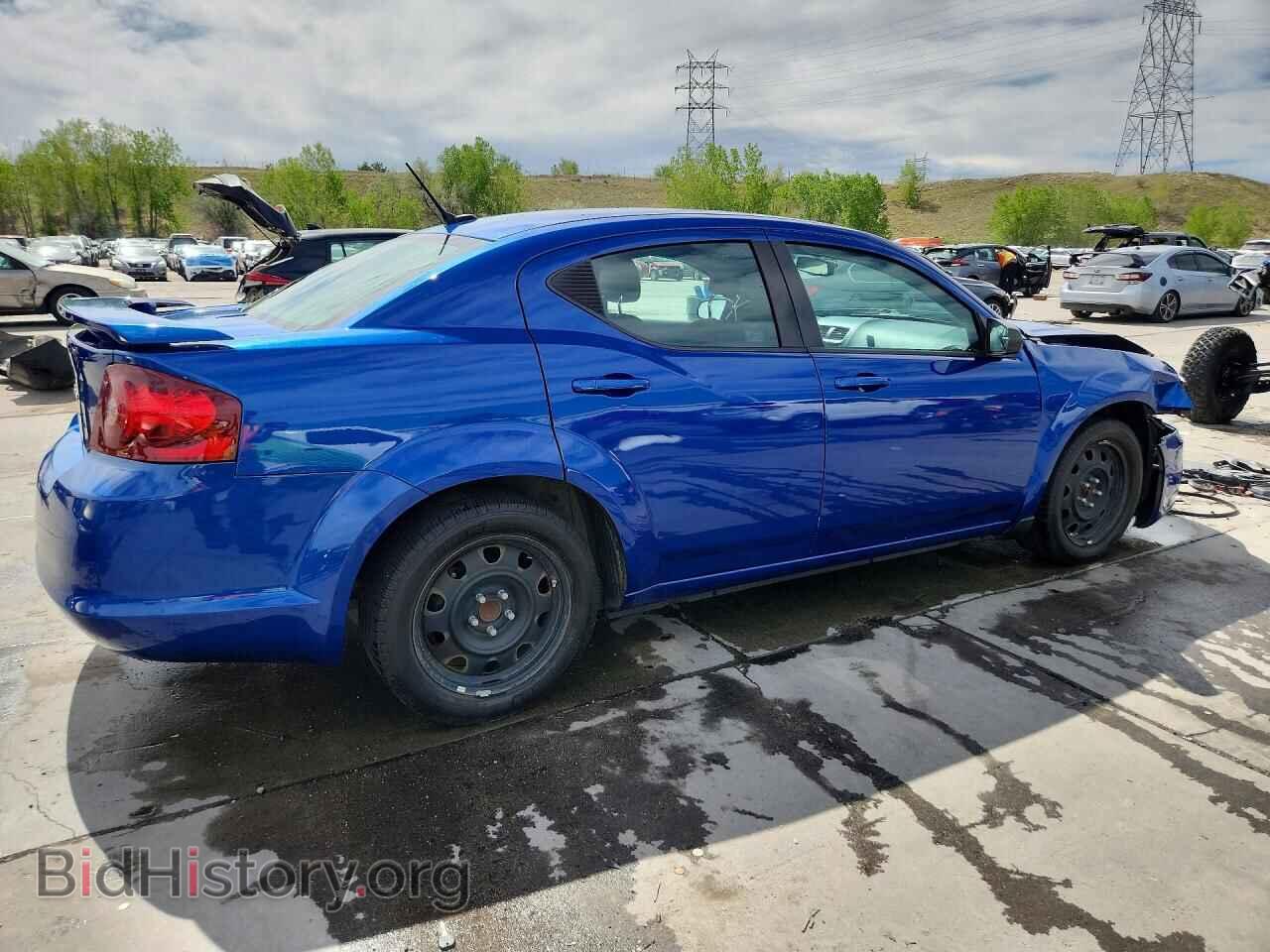 2014 DODGE AVENGER - VIN: 1C3CDZAB8EN138261 - Фото 3