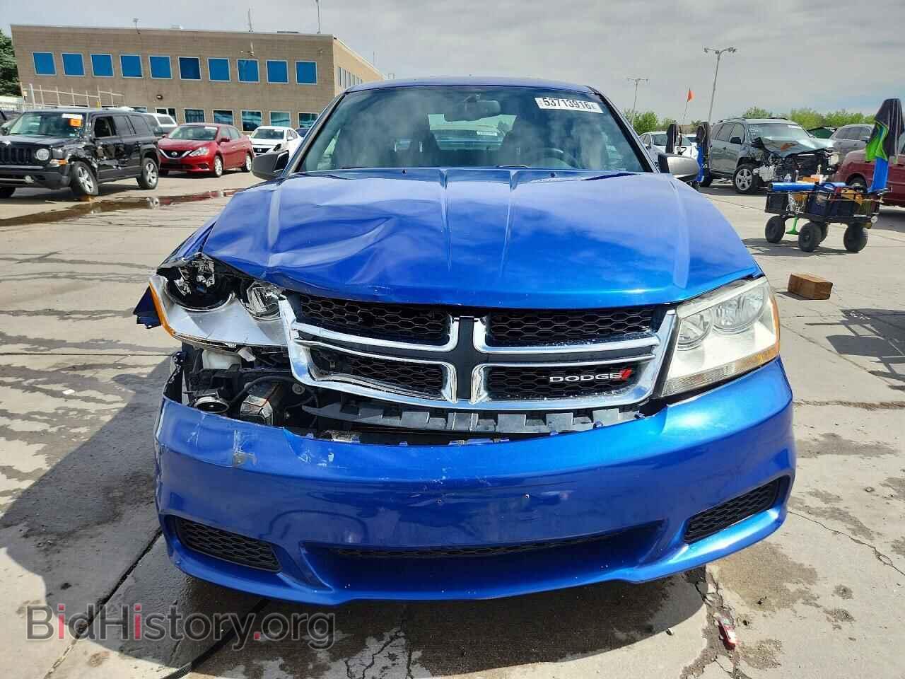 2014 DODGE AVENGER - VIN: 1C3CDZAB8EN138261 - Фото 5