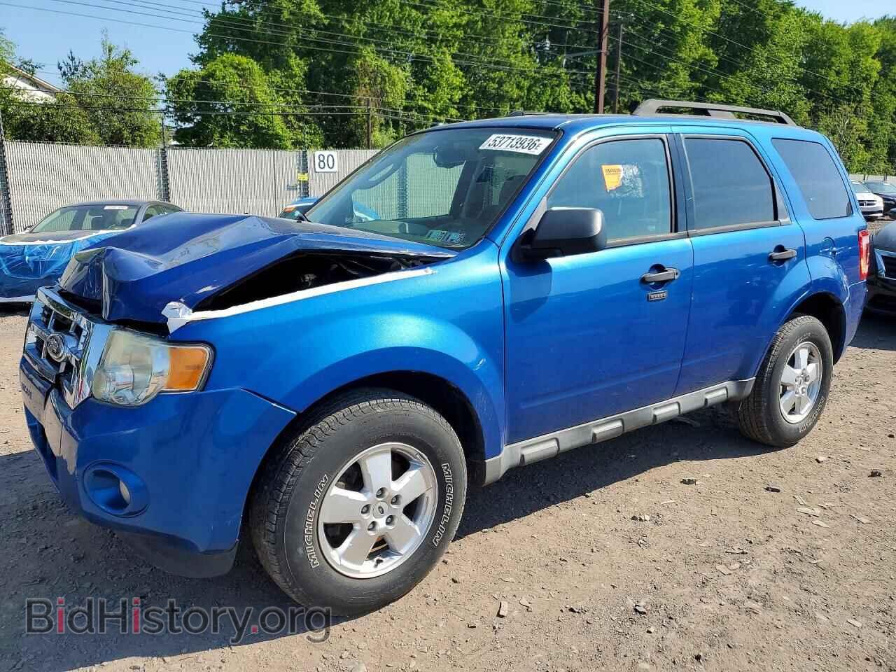 Фотография 1FMCU0D7XCKA12458 - FORD ESCAPE 2012
