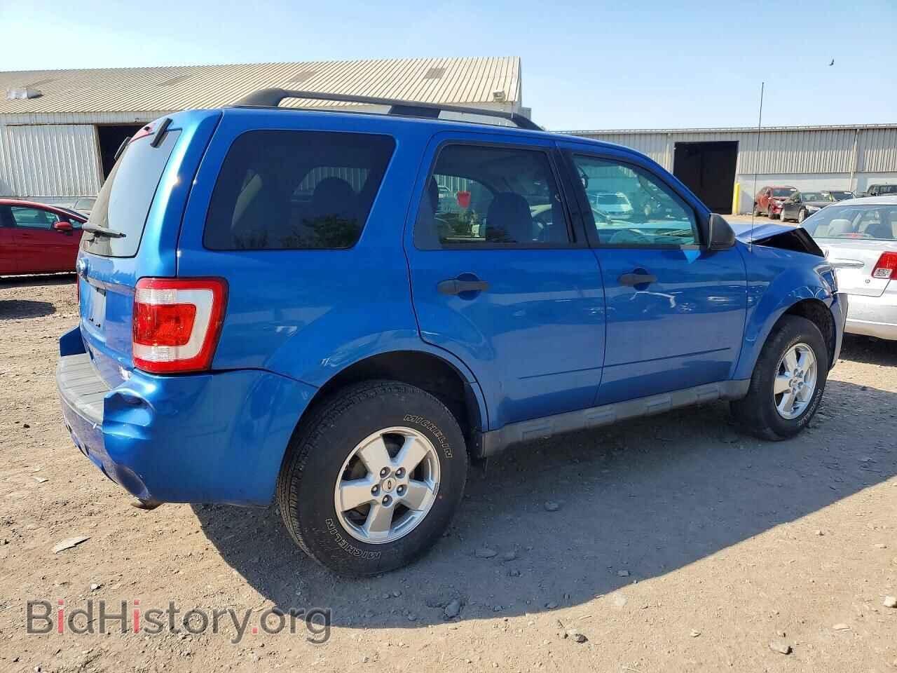 2012 FORD ESCAPE - VIN: 1FMCU0D7XCKA12458 - Фото 3