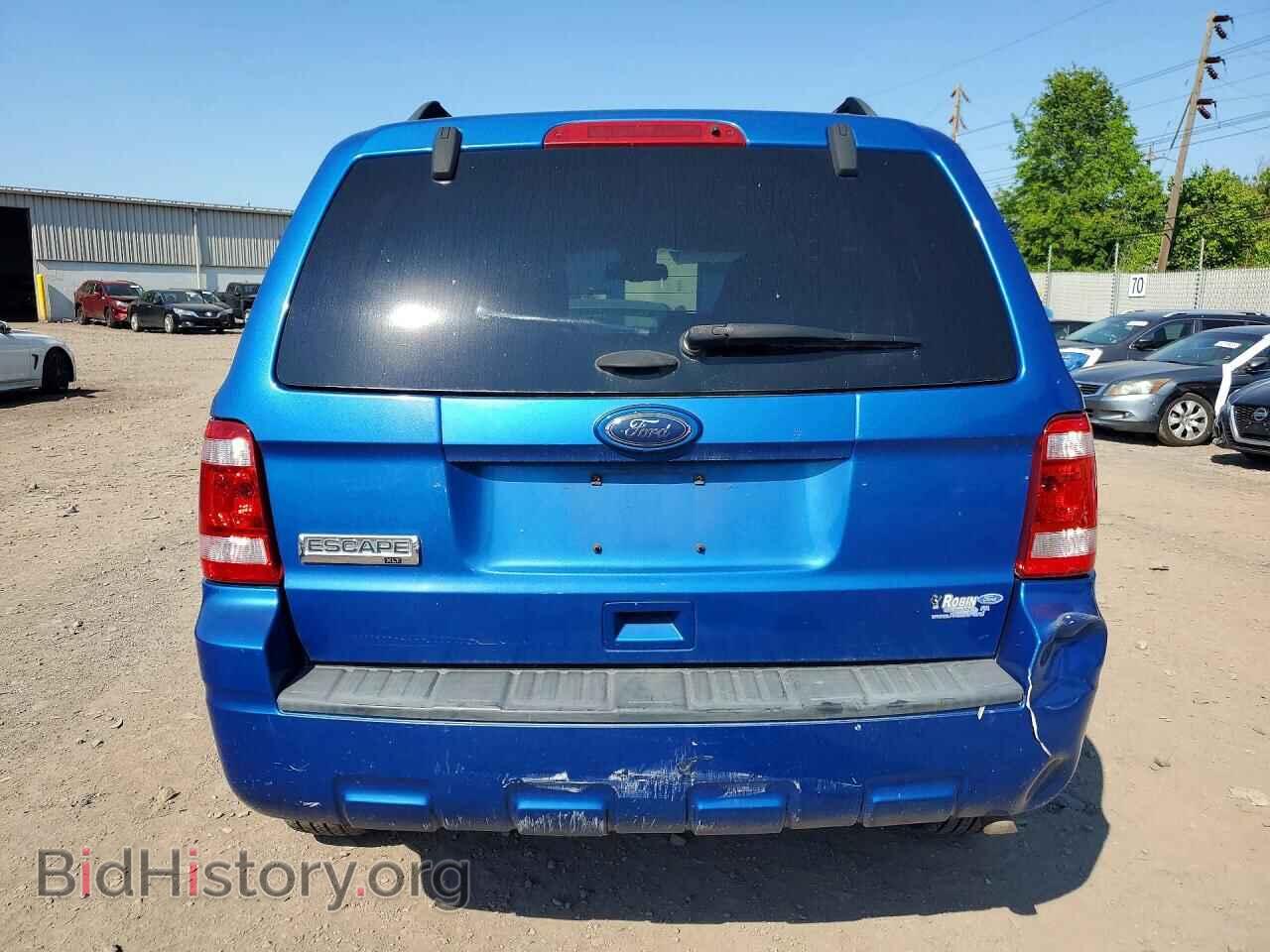 2012 FORD ESCAPE - VIN: 1FMCU0D7XCKA12458 - Фото 6