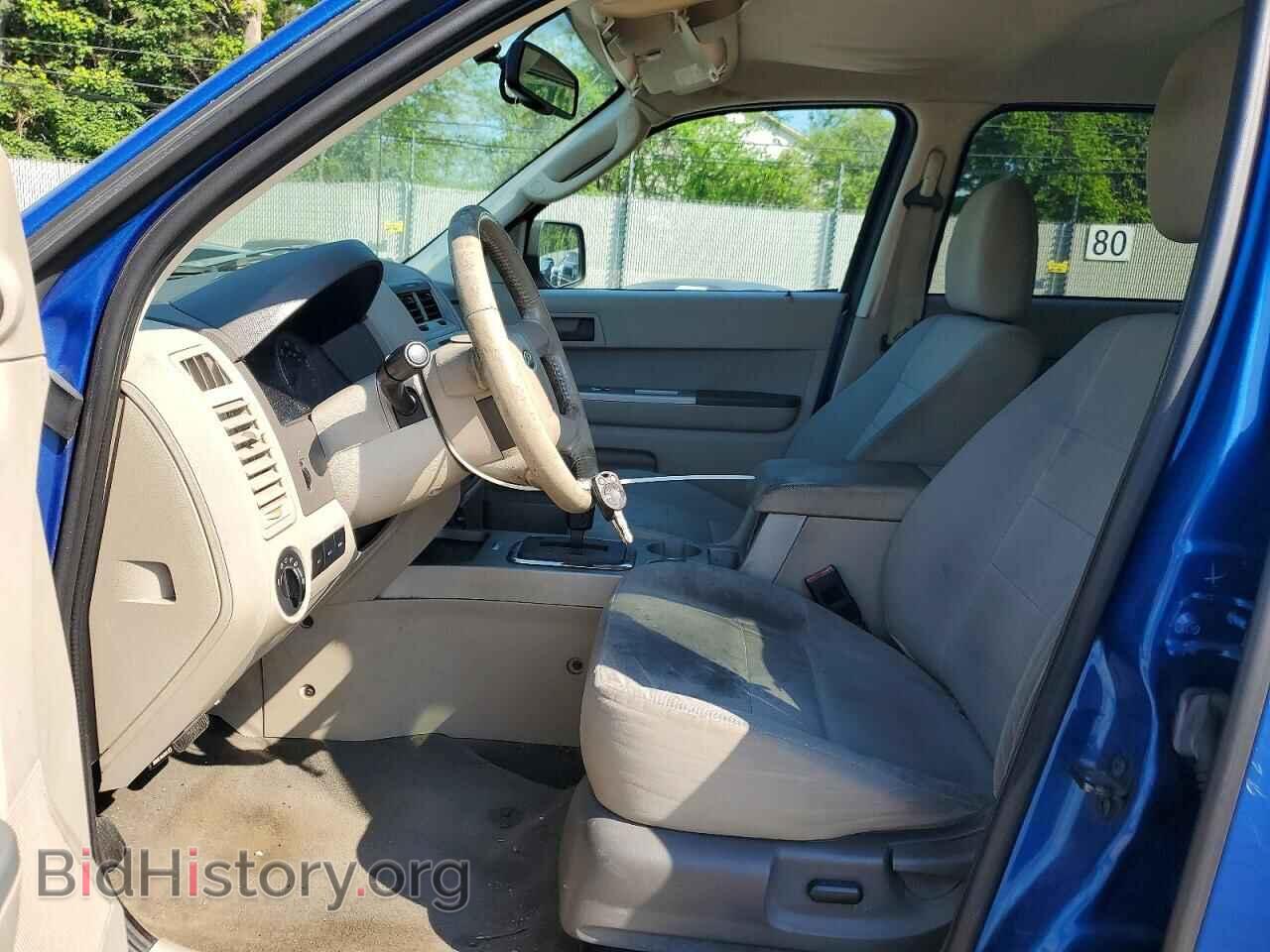 2012 FORD ESCAPE - VIN: 1FMCU0D7XCKA12458 - Фото 7