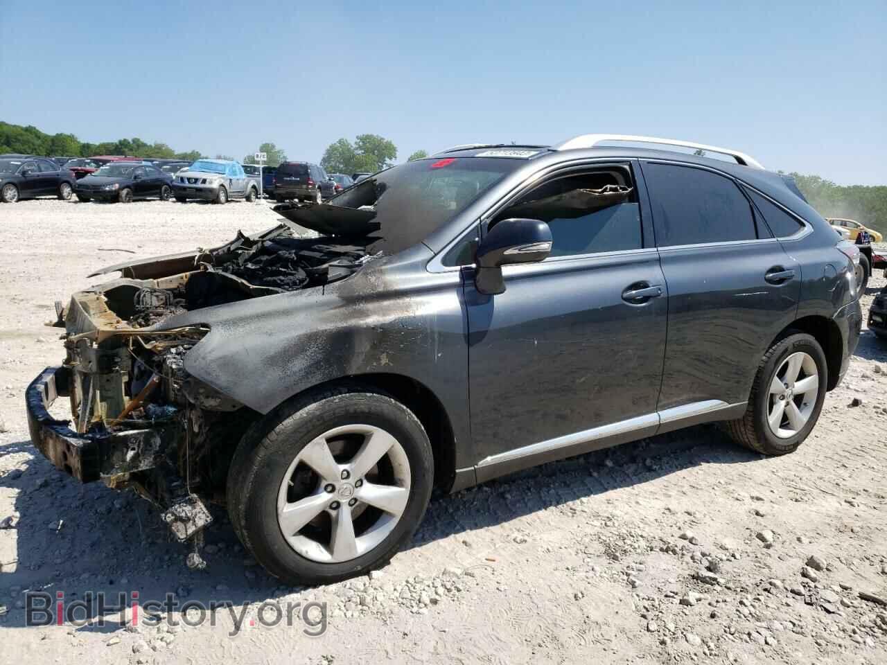Photo 2T2BK1BA8AC009126 - LEXUS RX350 2010
