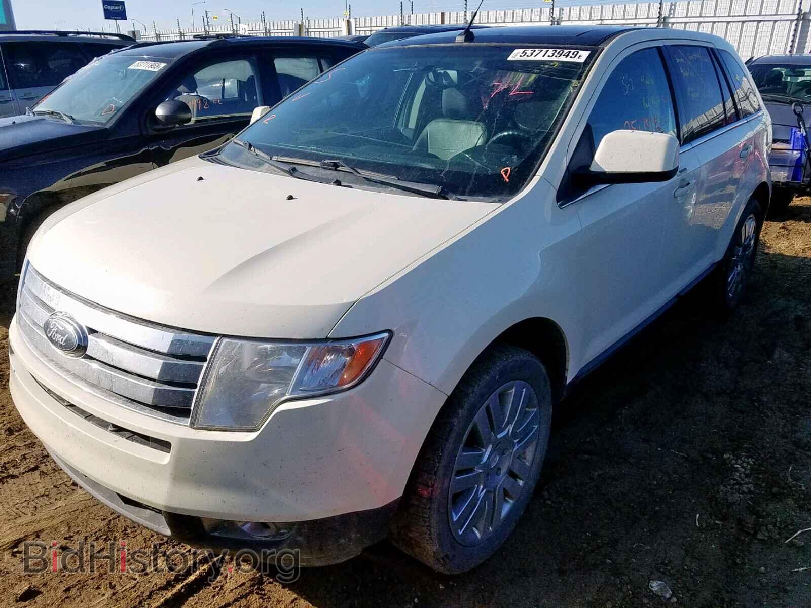 2008 FORD EDGE - VIN: 2FMDK49CX8BA20004 - Photo 2