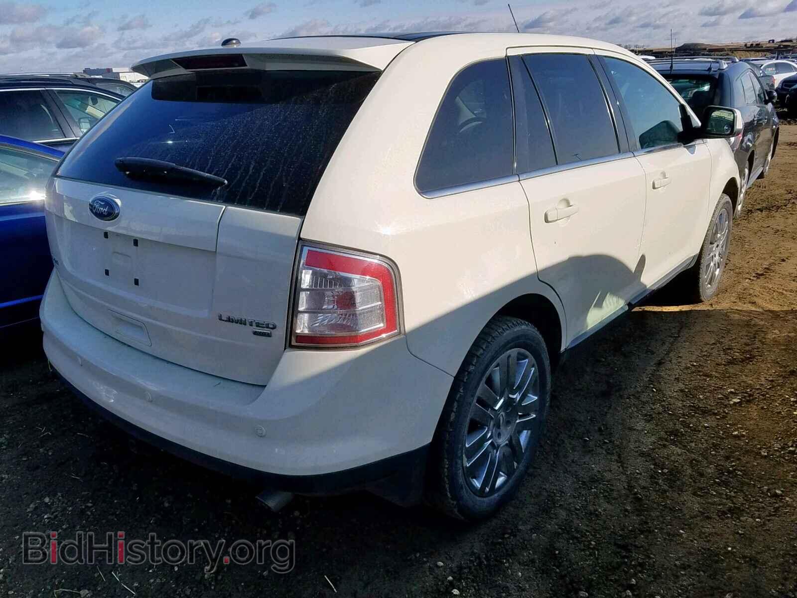 2008 FORD EDGE - VIN: 2FMDK49CX8BA20004 - Photo 4