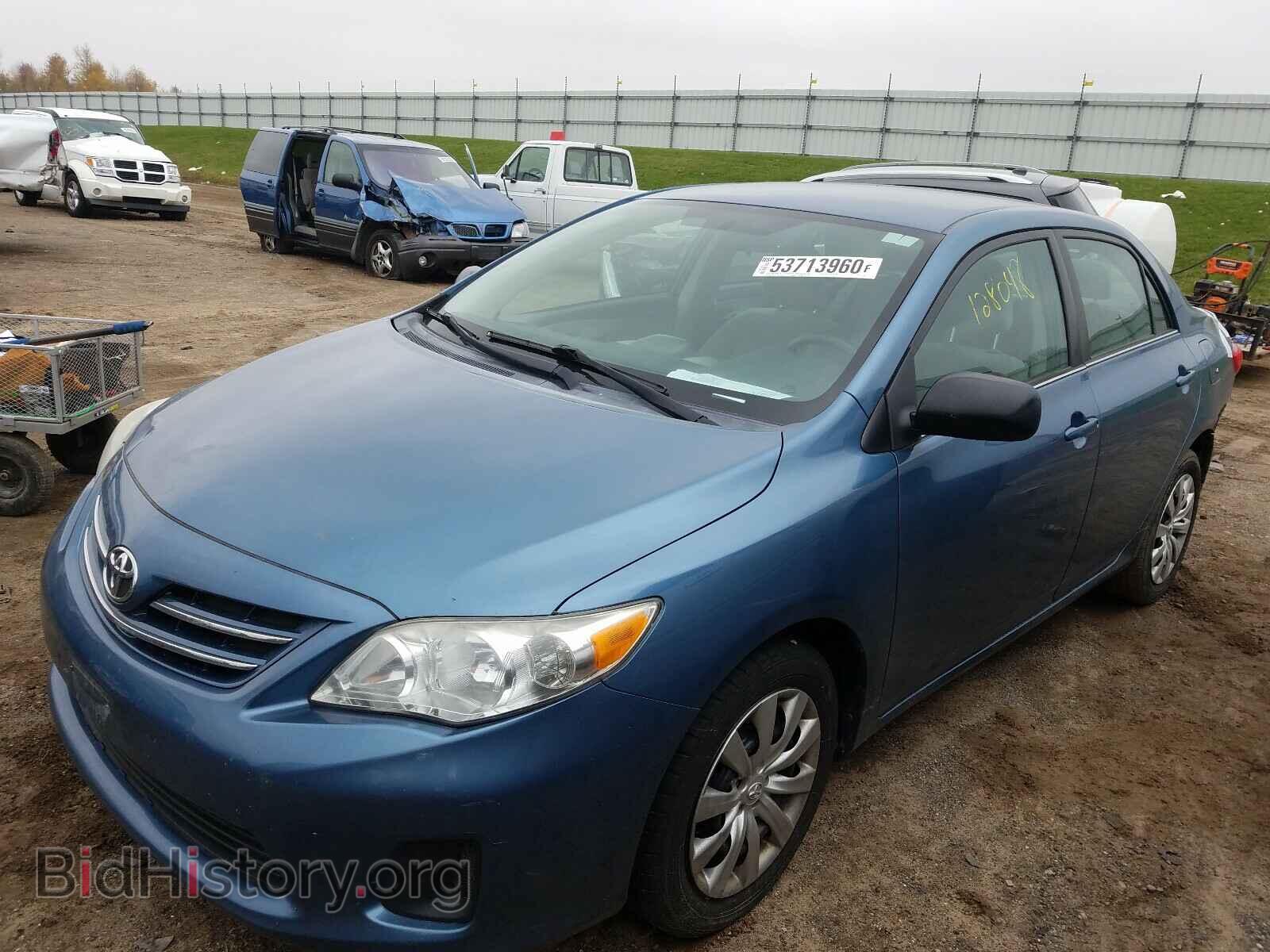 2013 TOYOTA COROLLA - VIN: 5YFBU4EE0DP152963 - Фото 2