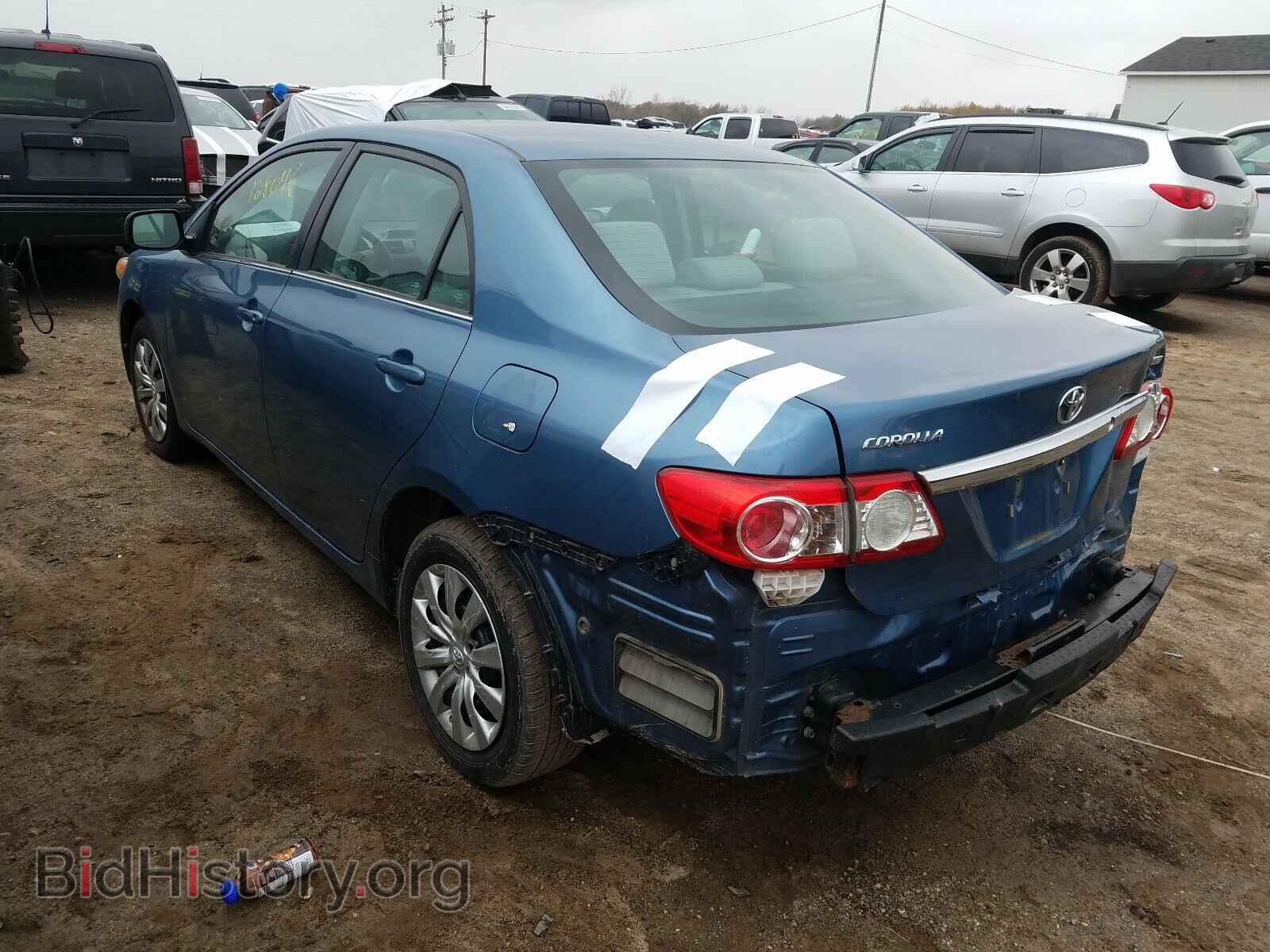 2013 TOYOTA COROLLA - VIN: 5YFBU4EE0DP152963 - Фото 3