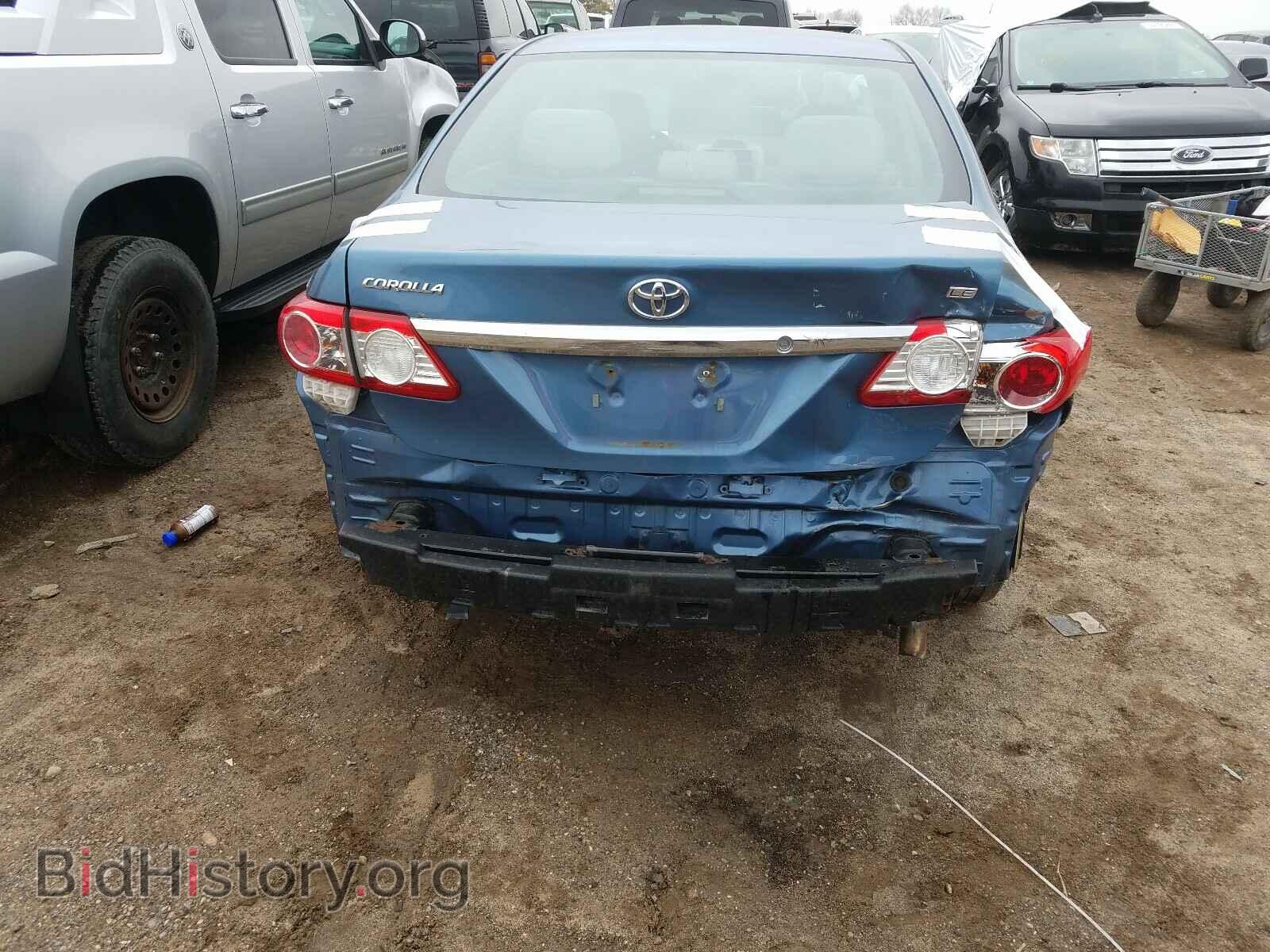 2013 TOYOTA COROLLA - VIN: 5YFBU4EE0DP152963 - Фото 9